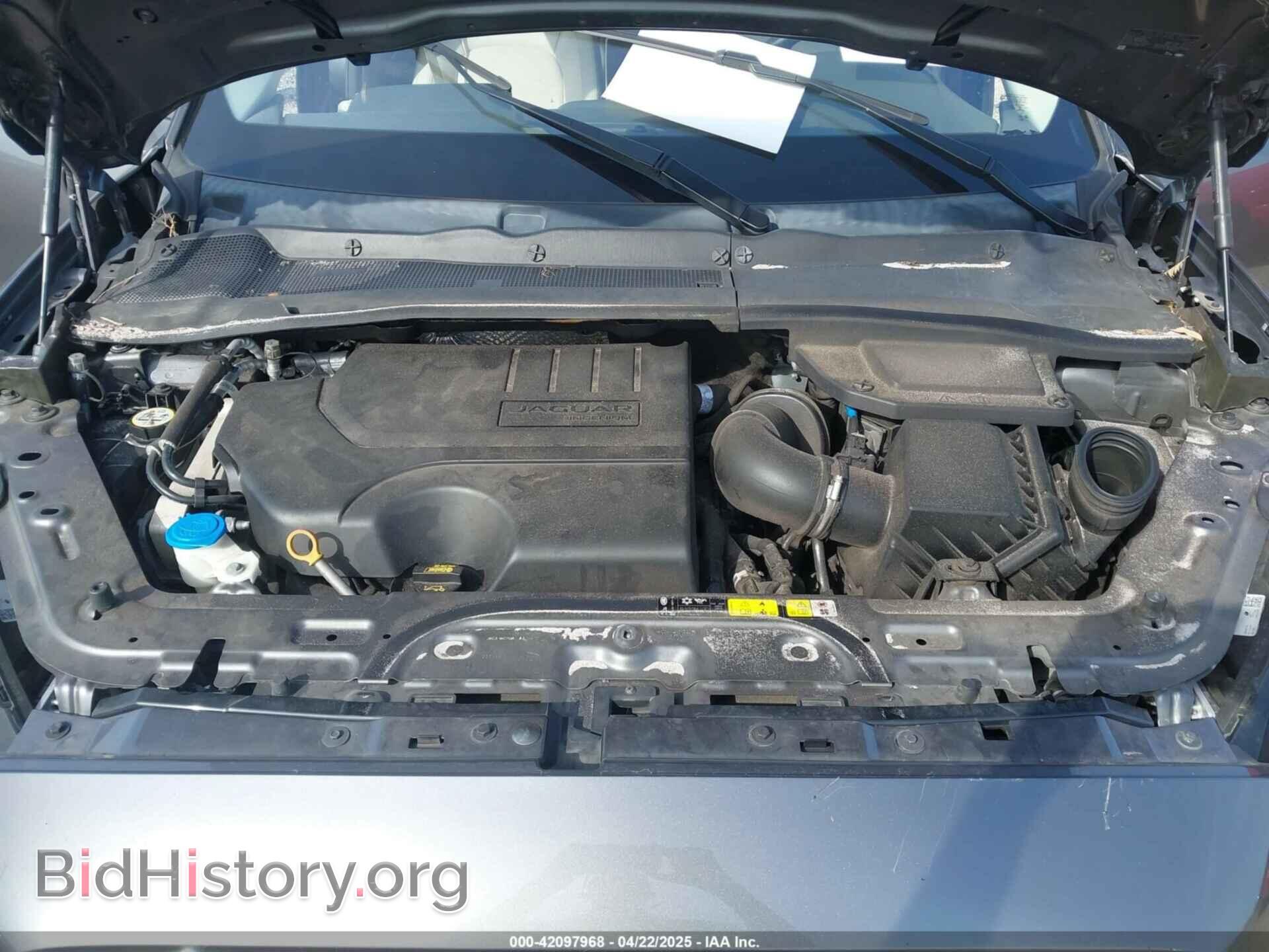 2020 JAGUAR E-PACE - VIN: SADFP2FX4L1Z88845 - Photo 10