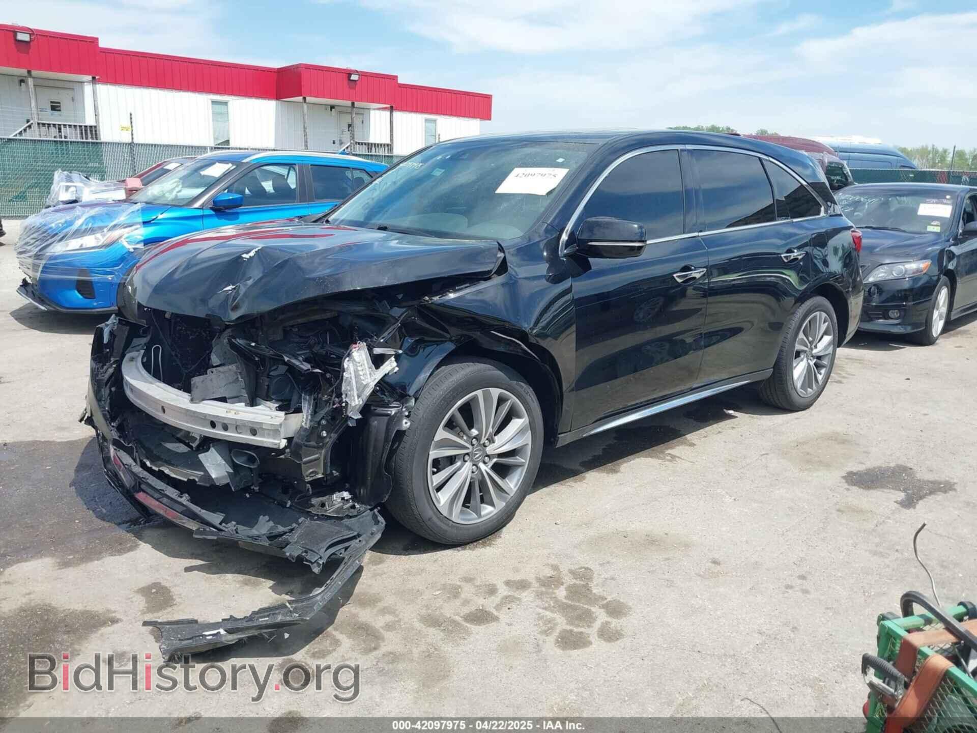 2017 ACURA MDX - VIN: 5FRYD4H57HB032244 - Фото 2