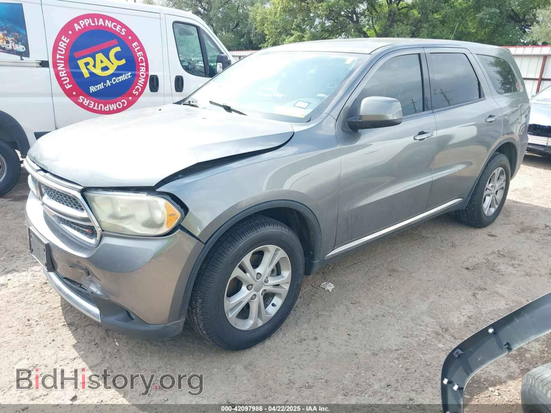 2012 DODGE DURANGO - VIN: 1C4RDHAG2CC257167 - Photo 2
