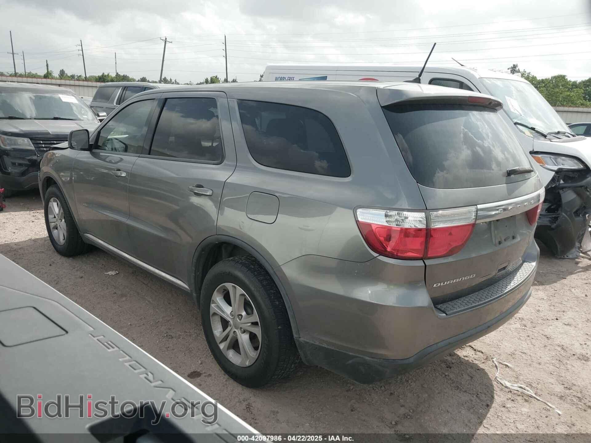 2012 DODGE DURANGO - VIN: 1C4RDHAG2CC257167 - Photo 3