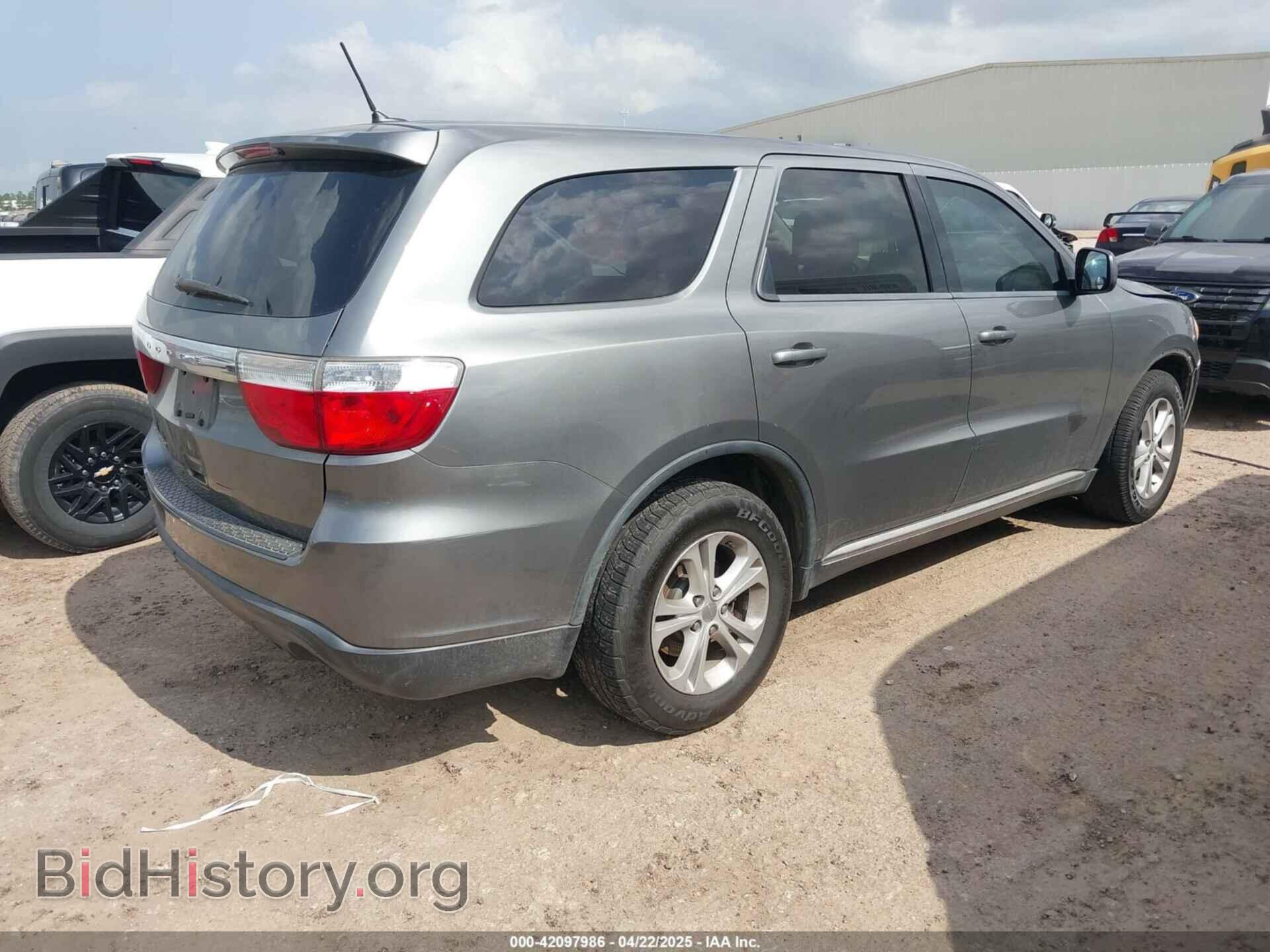 2012 DODGE DURANGO - VIN: 1C4RDHAG2CC257167 - Photo 4