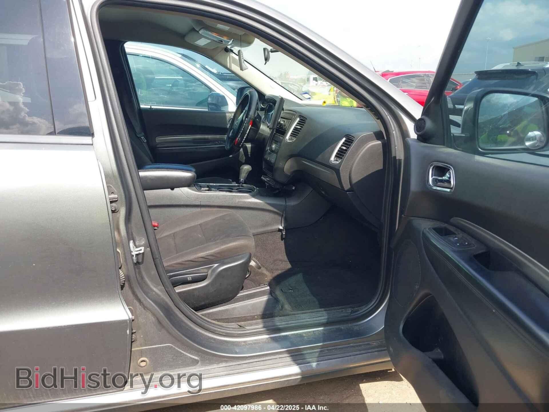 2012 DODGE DURANGO - VIN: 1C4RDHAG2CC257167 - Photo 5