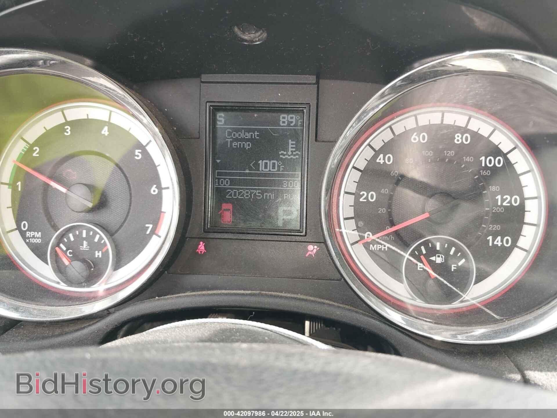 2012 DODGE DURANGO - VIN: 1C4RDHAG2CC257167 - Photo 7
