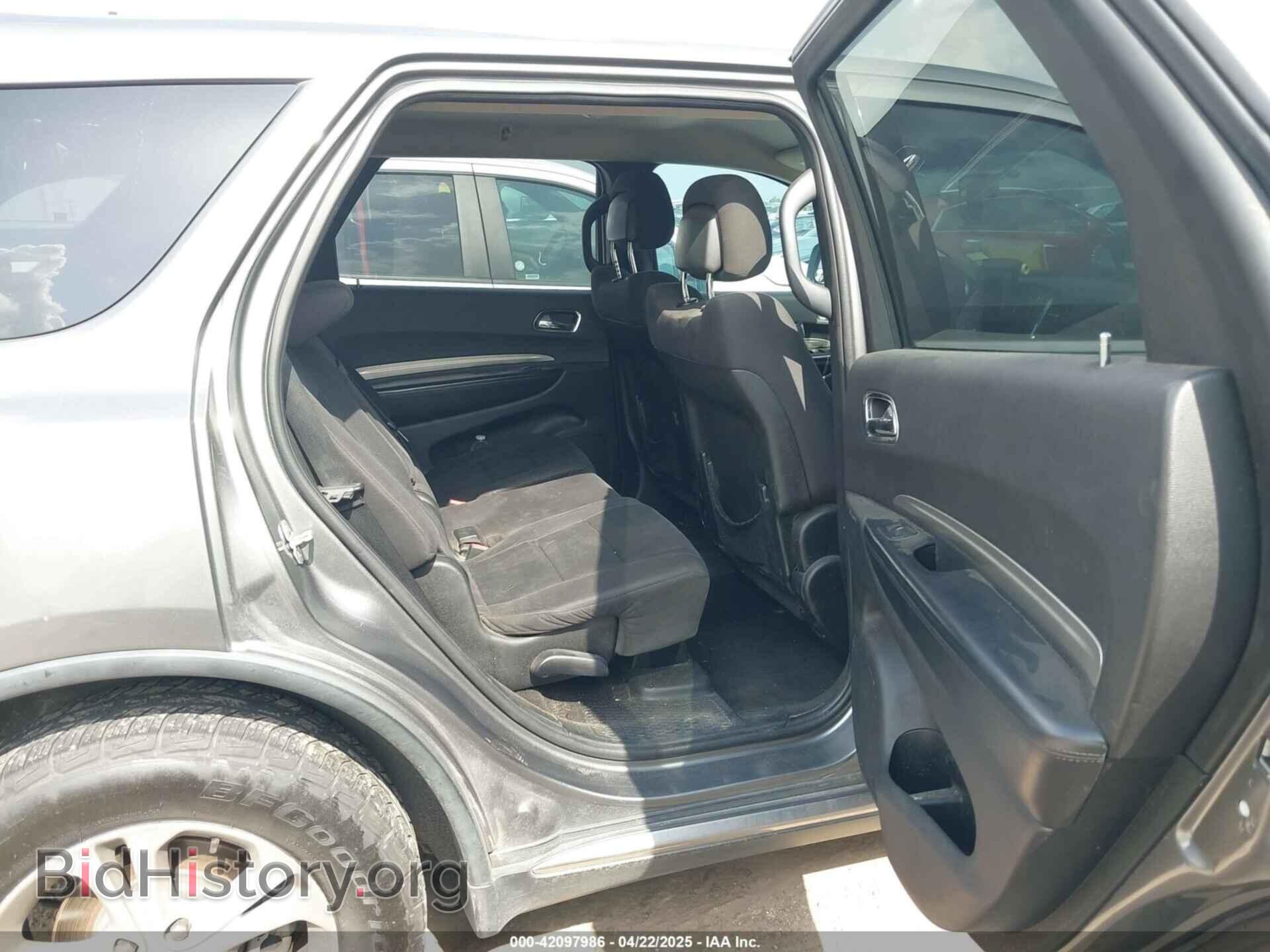2012 DODGE DURANGO - VIN: 1C4RDHAG2CC257167 - Photo 8