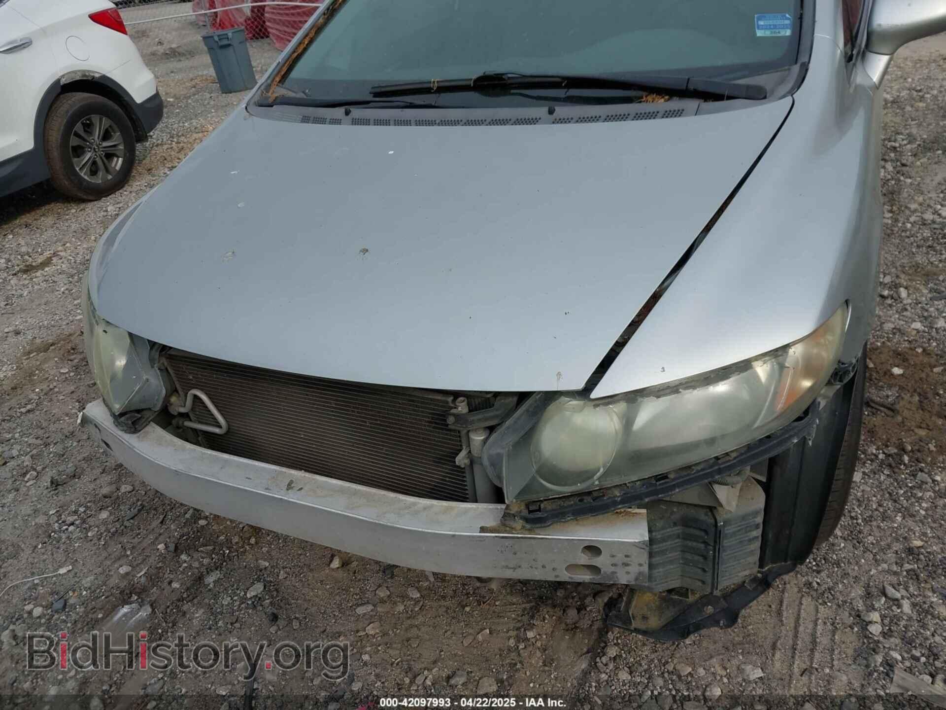 2011 HONDA CIVIC - VIN: 19XFA1F55BE046241 - Фото 6
