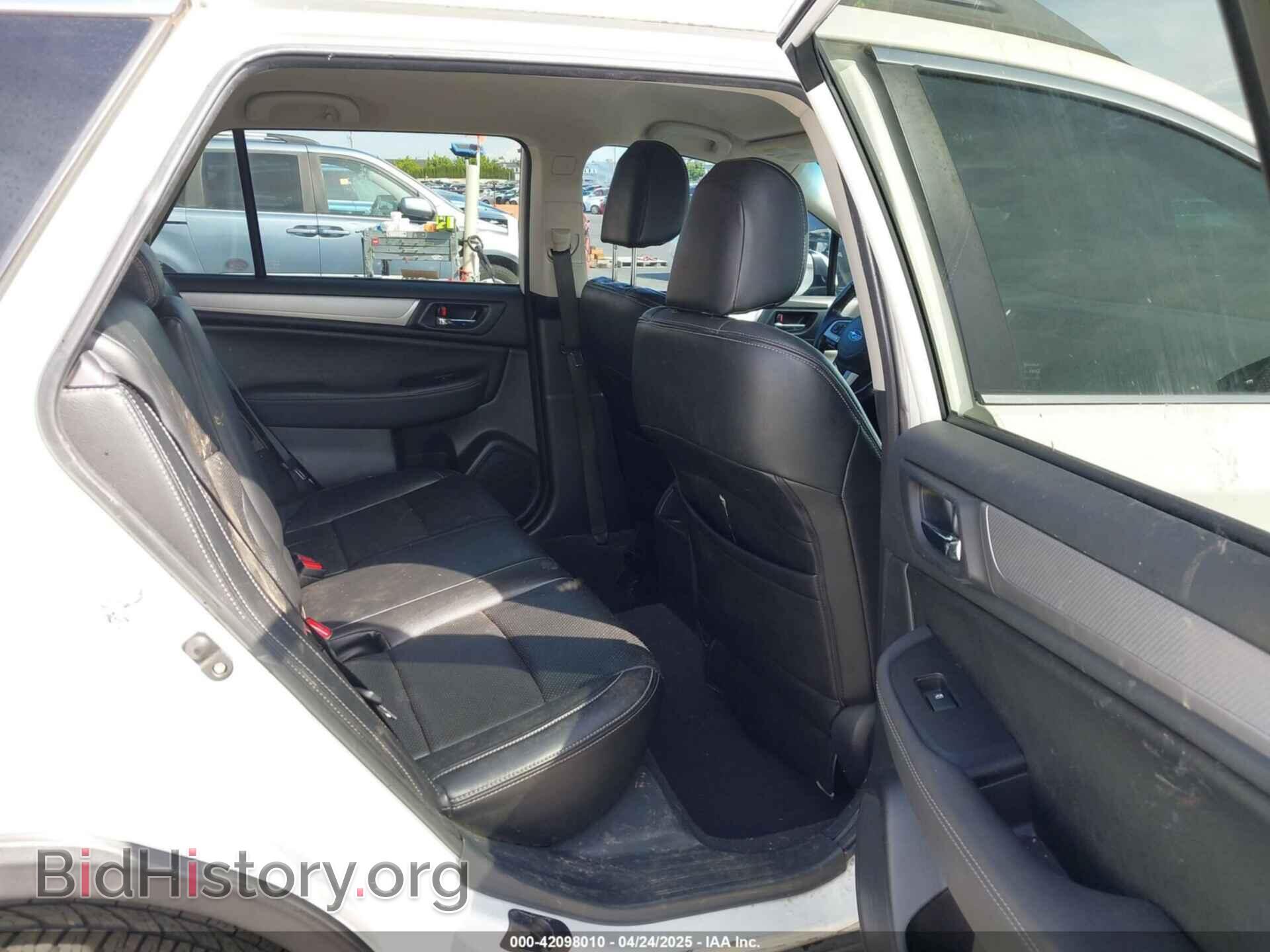 2016 SUBARU OUTBACK - VIN: 4S4BSACC6G3242777 - Photo 8