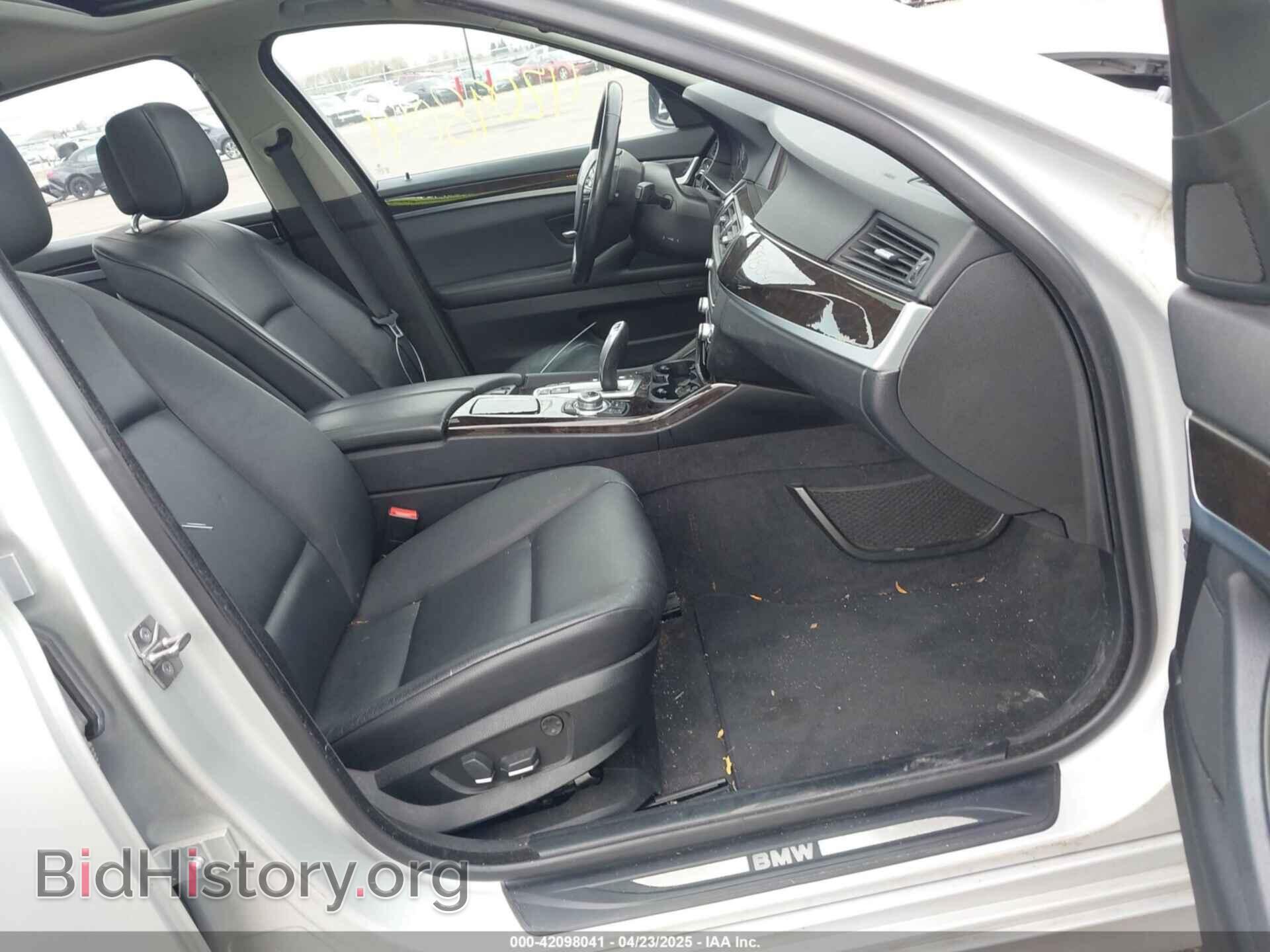 2012 BMW 528I - VIN: WBAXH5C56CDW09535 - Фото 5