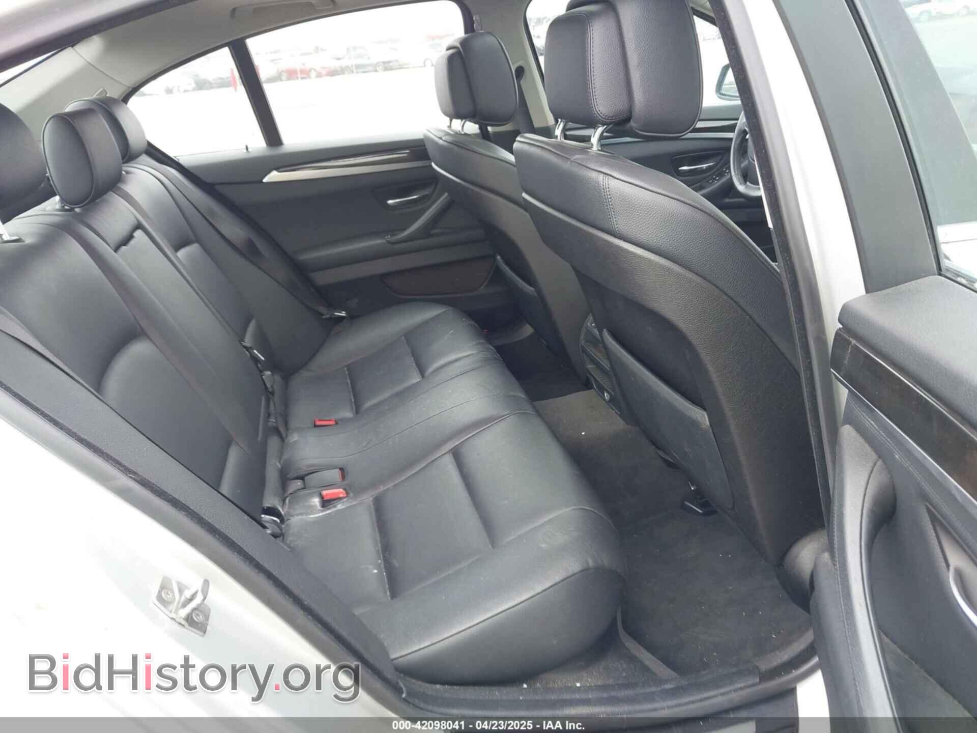 2012 BMW 528I - VIN: WBAXH5C56CDW09535 - Фото 8