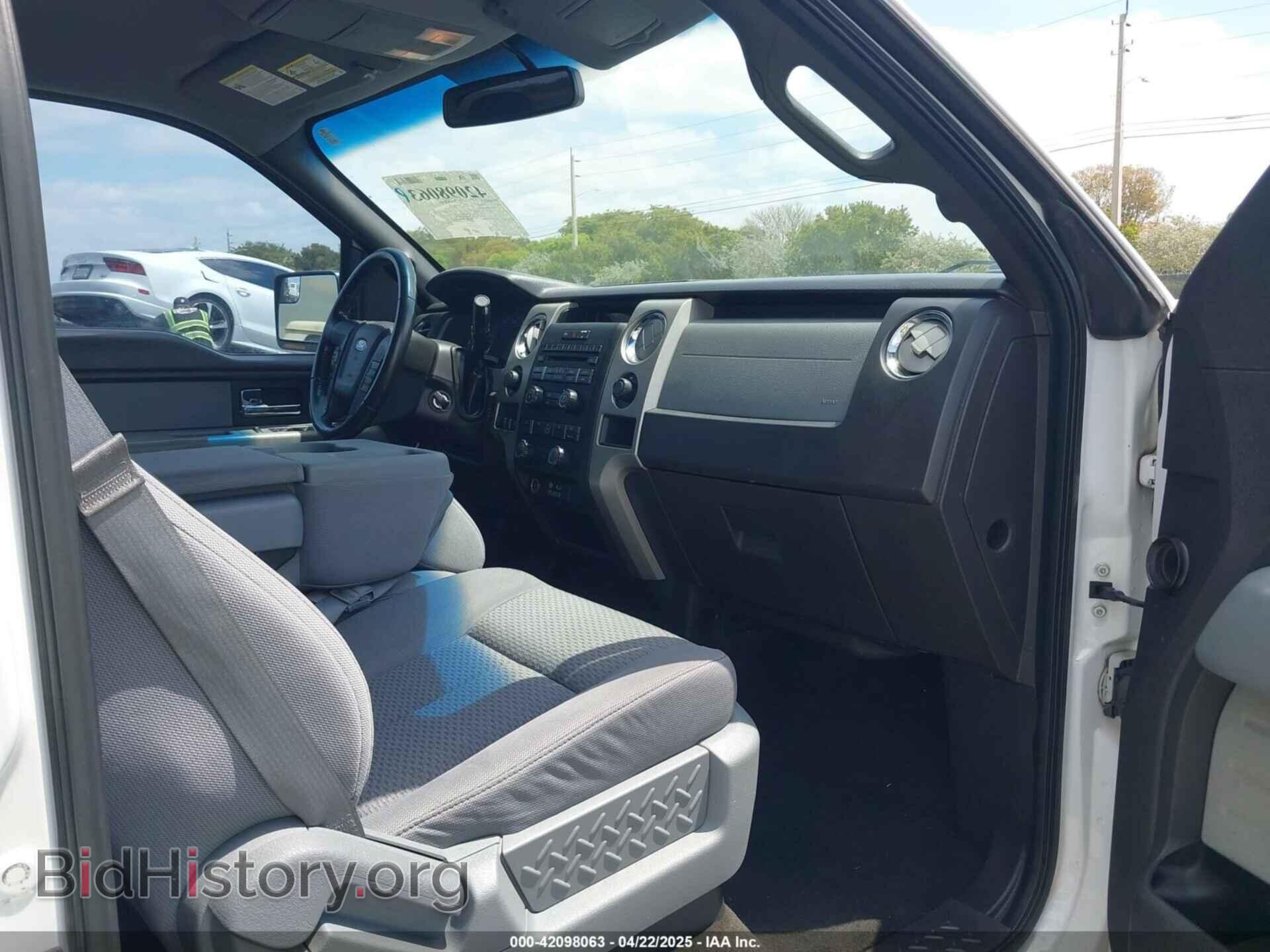 2012 FORD F-150 - VIN: 1FTFW1ET4CFB34867 - Фото 5