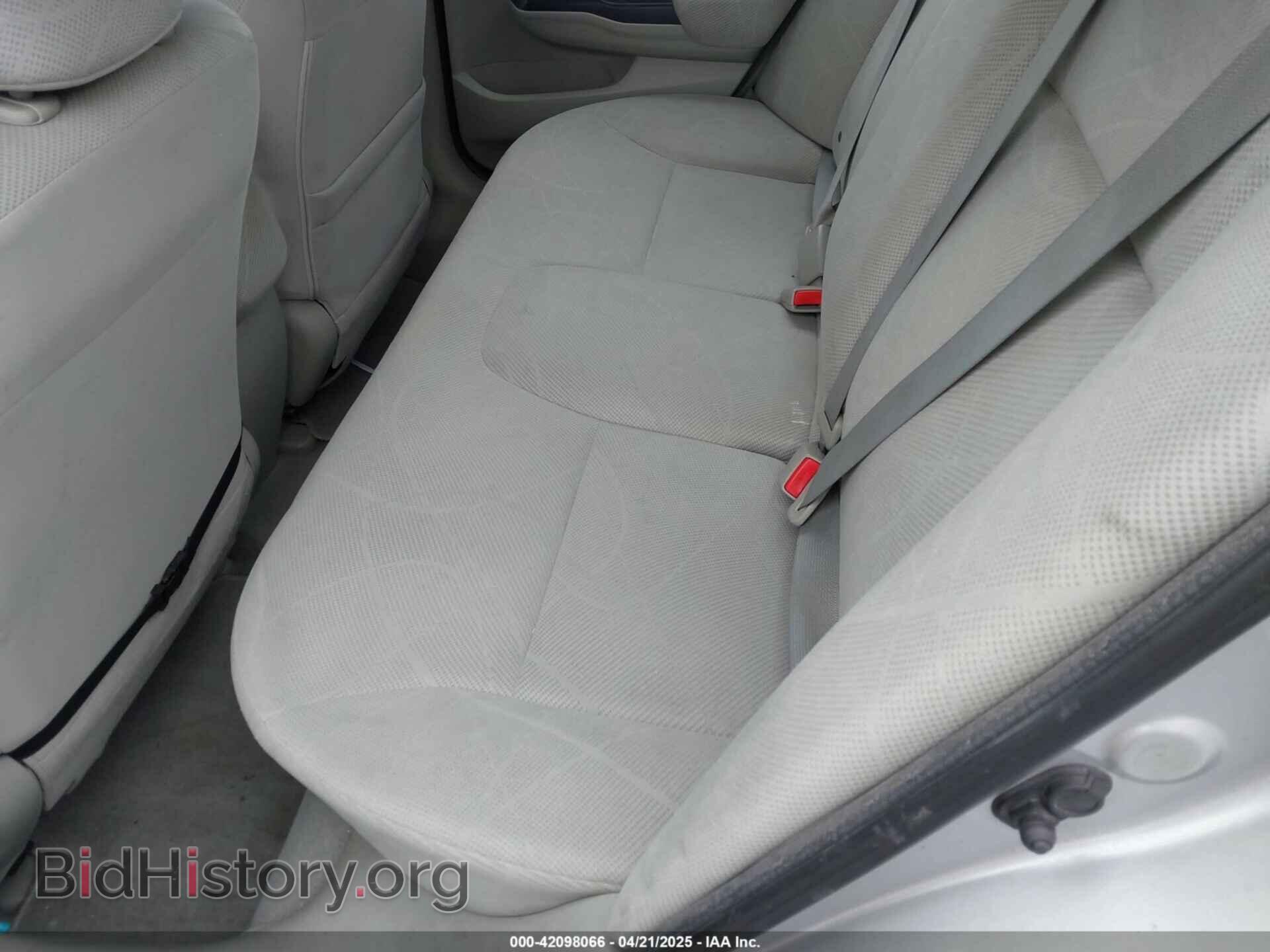 2012 HONDA CIVIC - VIN: 2HGFB2F5XCH589899 - Фото 8