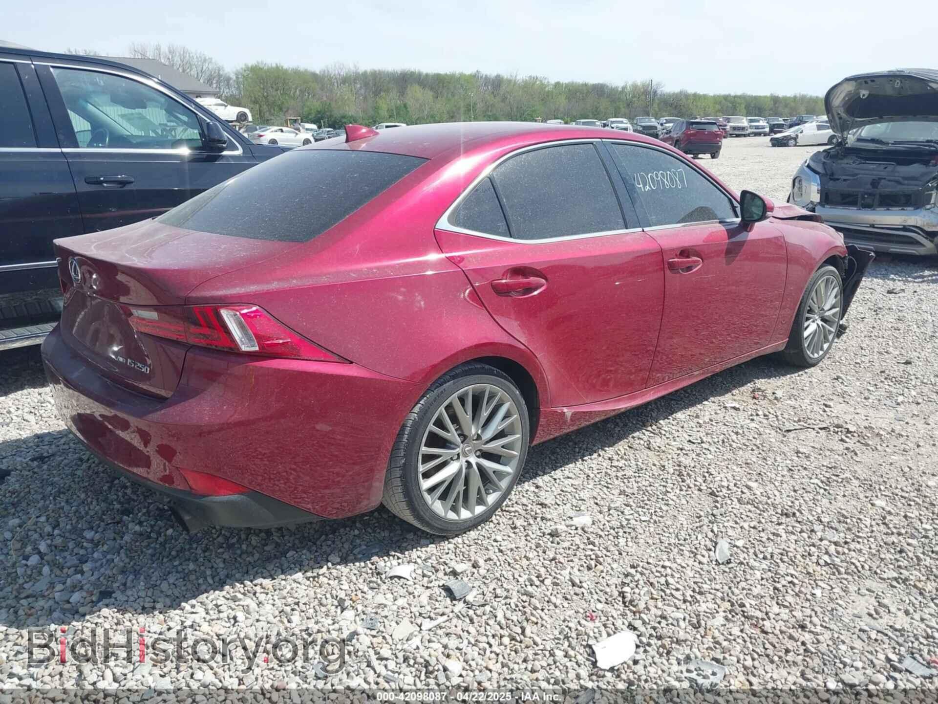 2015 LEXUS IS 250 - VIN: JTHCF1D22F5018278 - Фото 4
