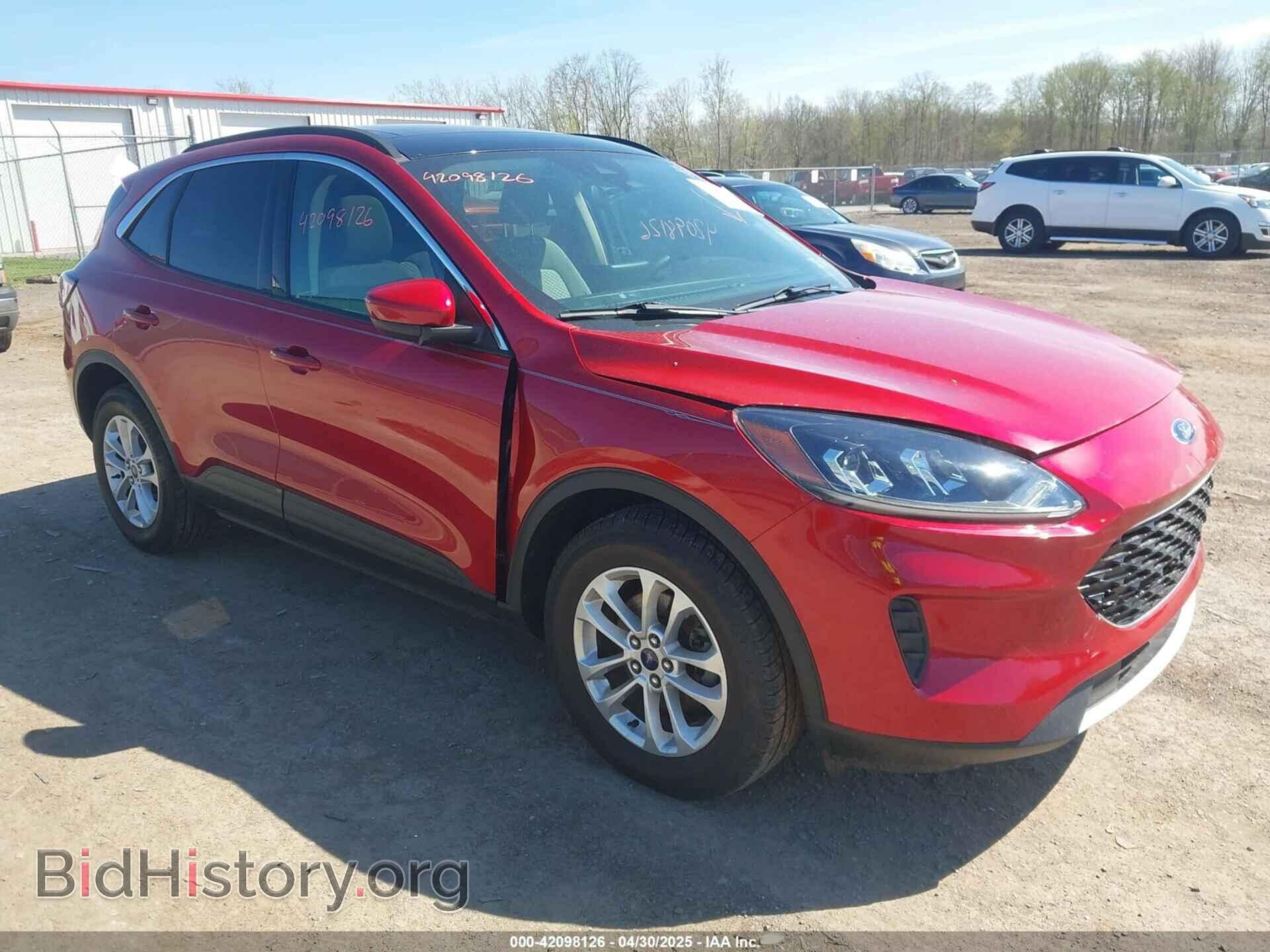 Photo 1FMCU9G65LUA45282 - FORD ESCAPE 2020