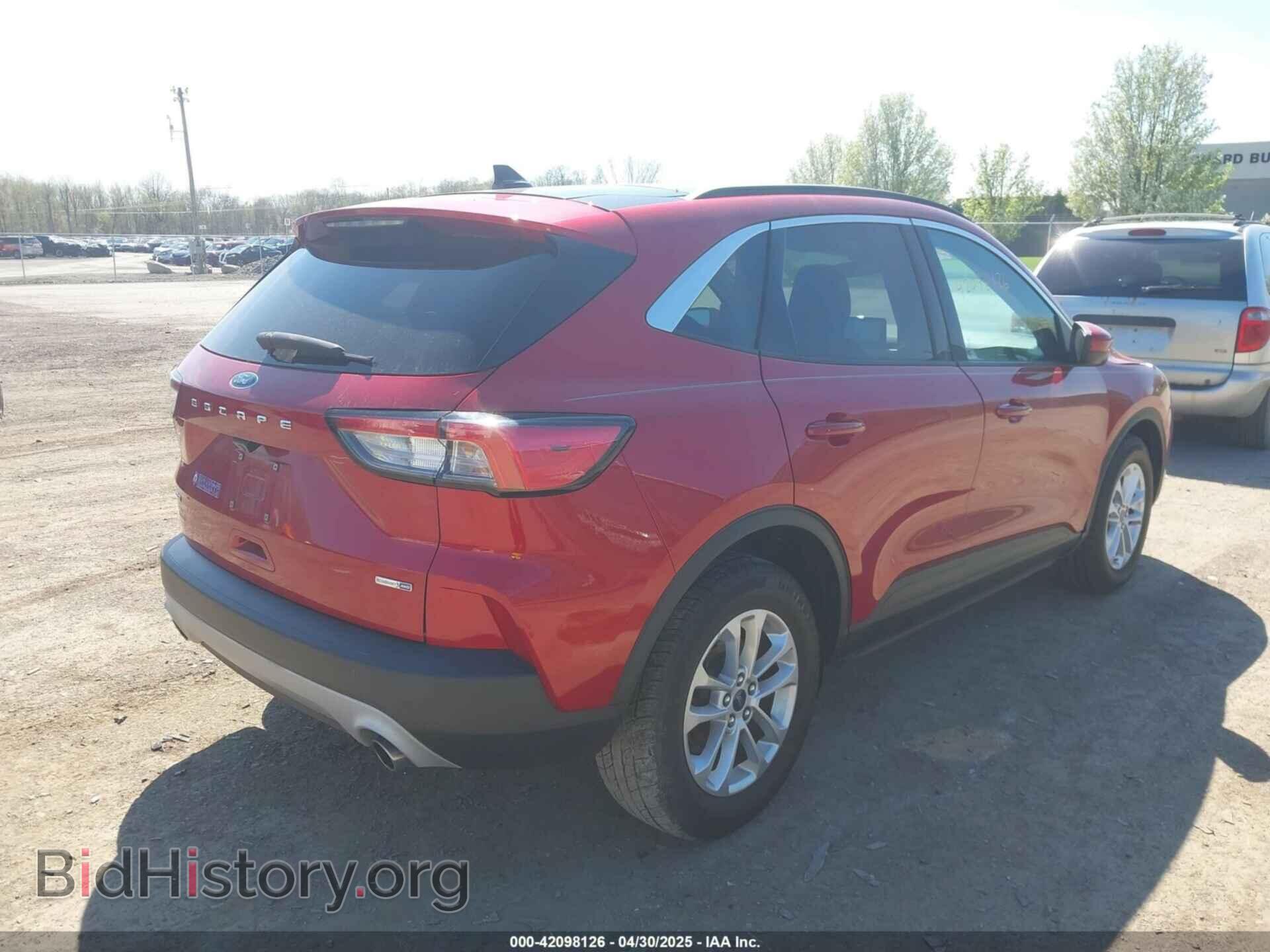 2020 FORD ESCAPE - VIN: 1FMCU9G65LUA45282 - Photo 4