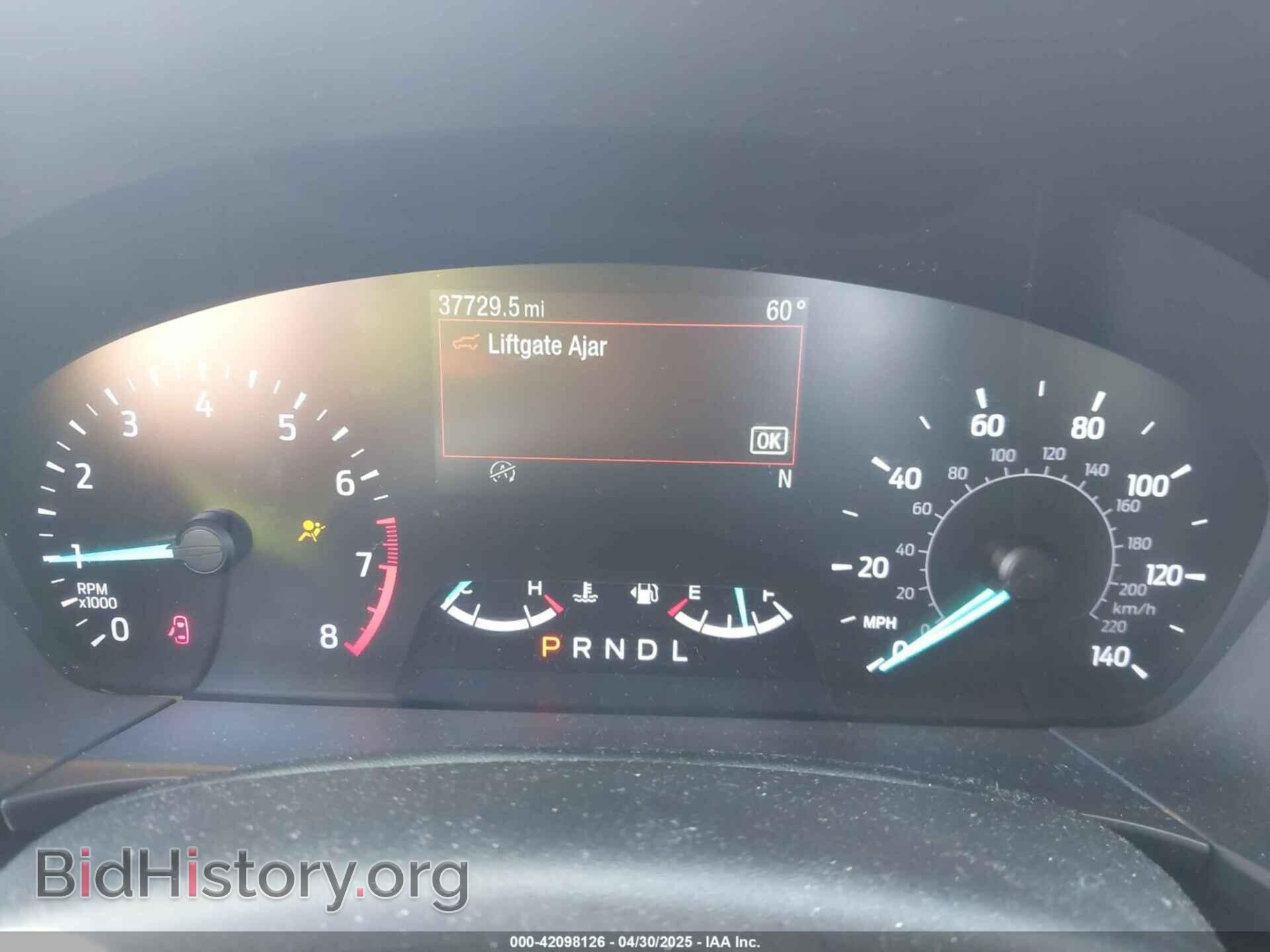 2020 FORD ESCAPE - VIN: 1FMCU9G65LUA45282 - Photo 7
