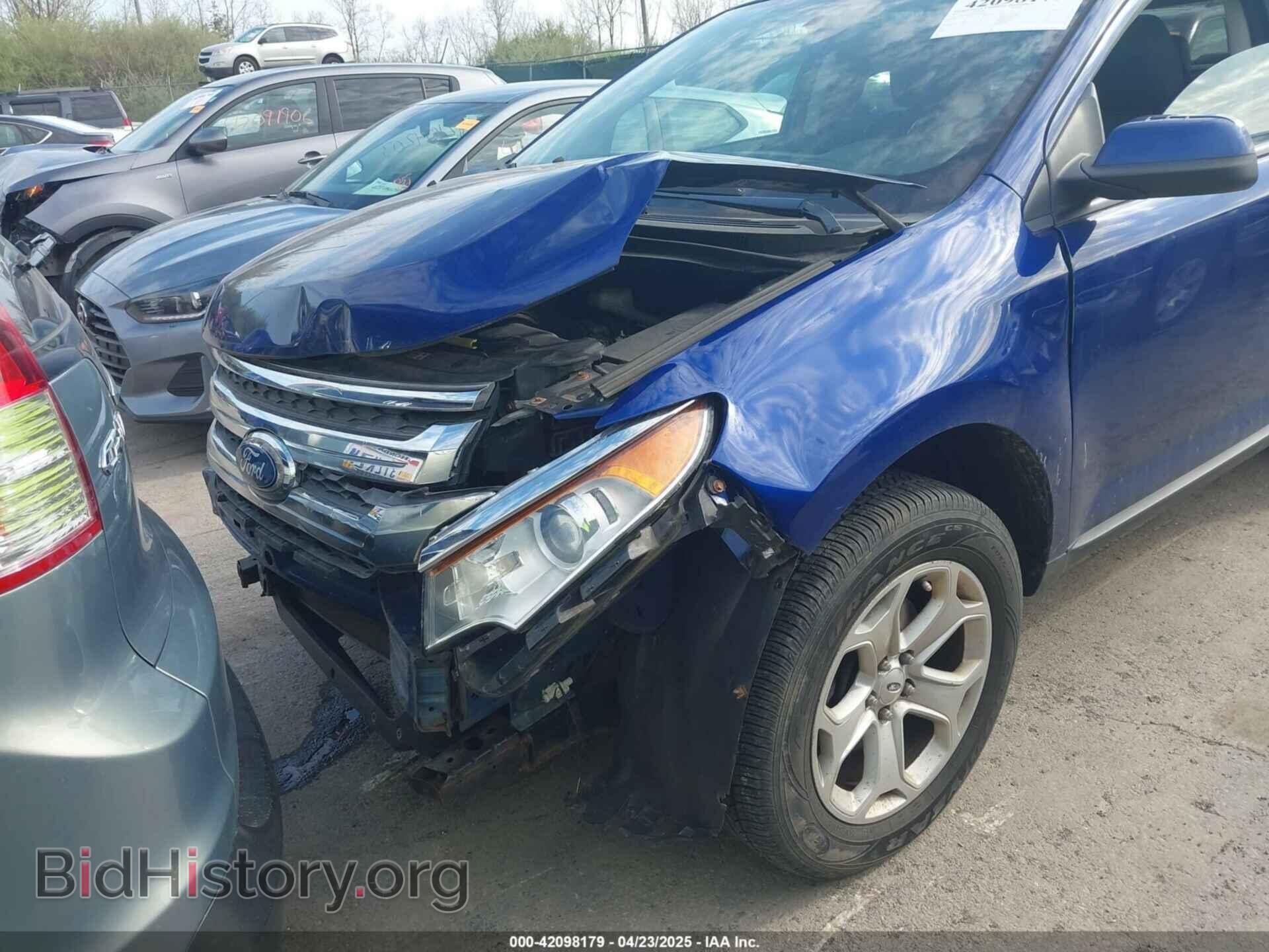 2013 FORD EDGE - VIN: 2FMDK3JC3DBA32916 - Фото 6