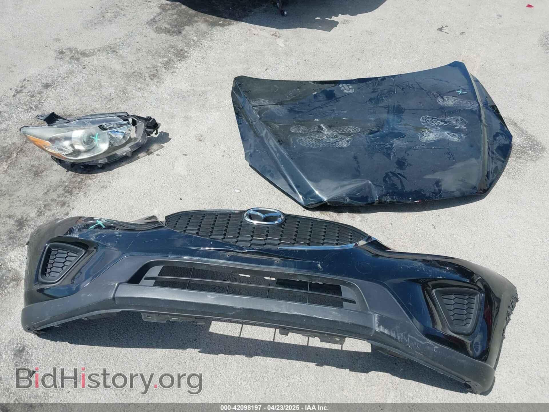 2014 MAZDA CX-5 - VIN: JM3KE2BE9E0402015 - Фото 12