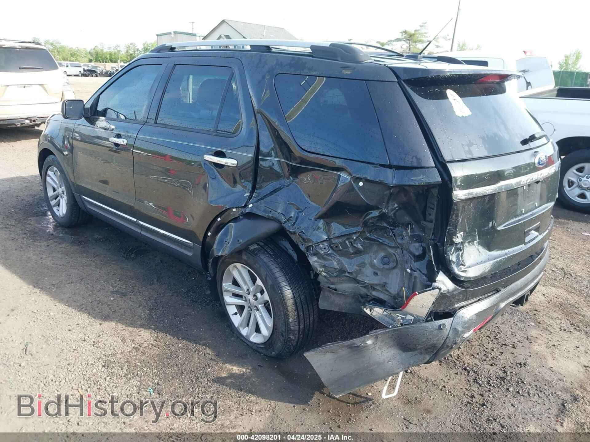 2014 FORD EXPLORER - VIN: 1FM5K7D82EGC32277 - Photo 3