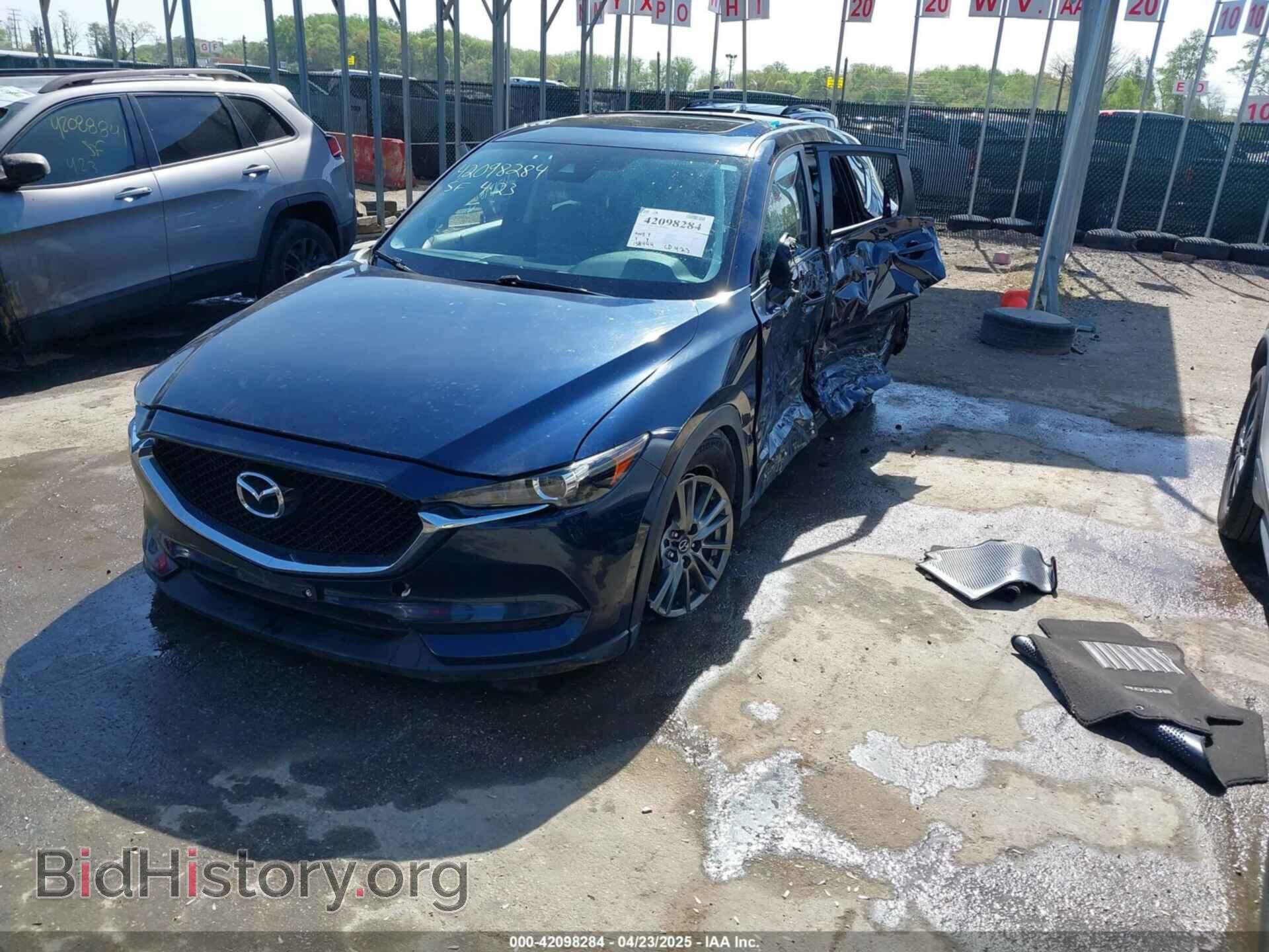2017 MAZDA CX-5 - VIN: JM3KFACL2H0198070 - Фото 2