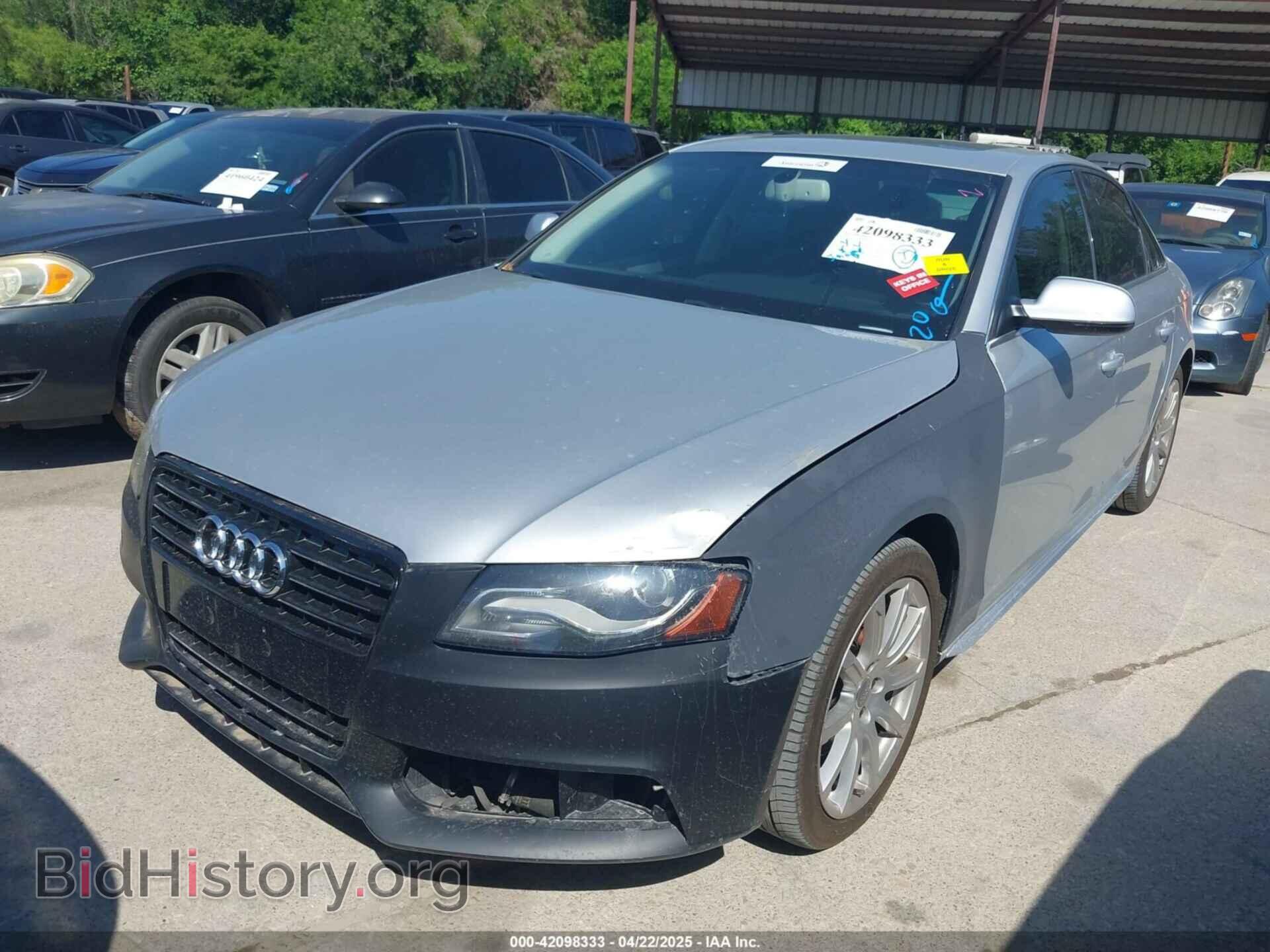 2012 AUDI A4 - VIN: WAUFFAFL4CN001656 - Фото 2