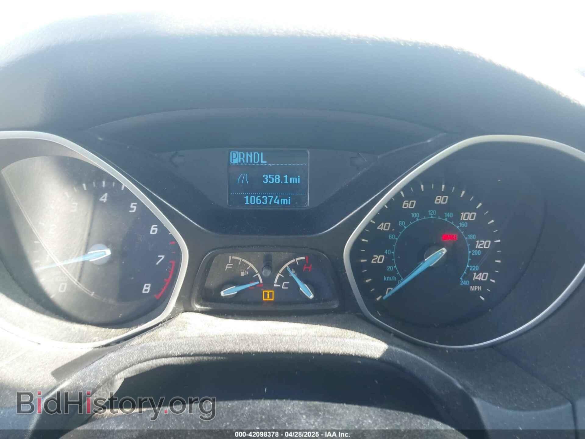 2014 FORD FOCUS - VIN: 1FADP3E29EL306523 - Фото 7
