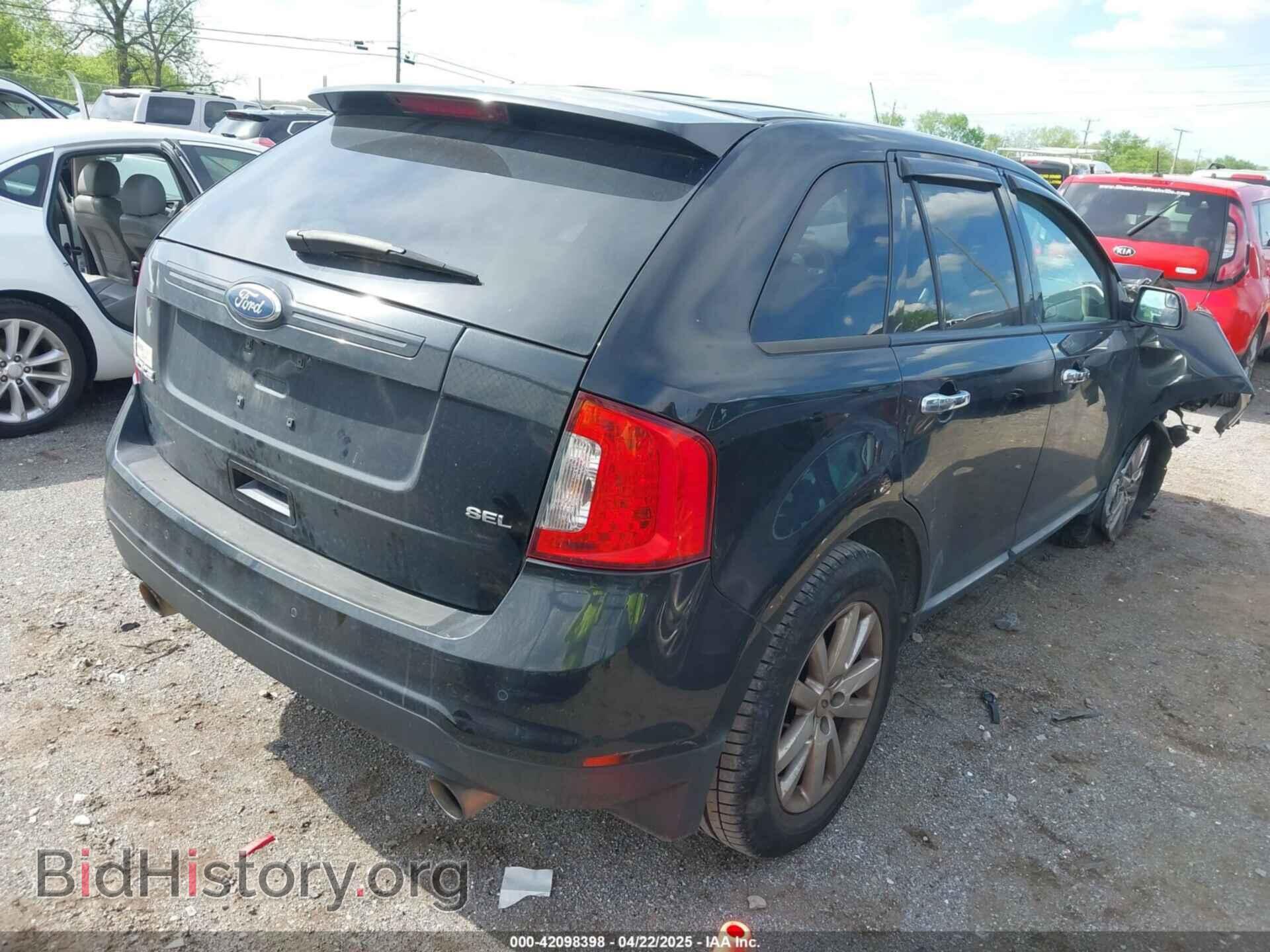 2011 FORD EDGE - VIN: 2FMDK3JC0BBA88826 - Фото 4