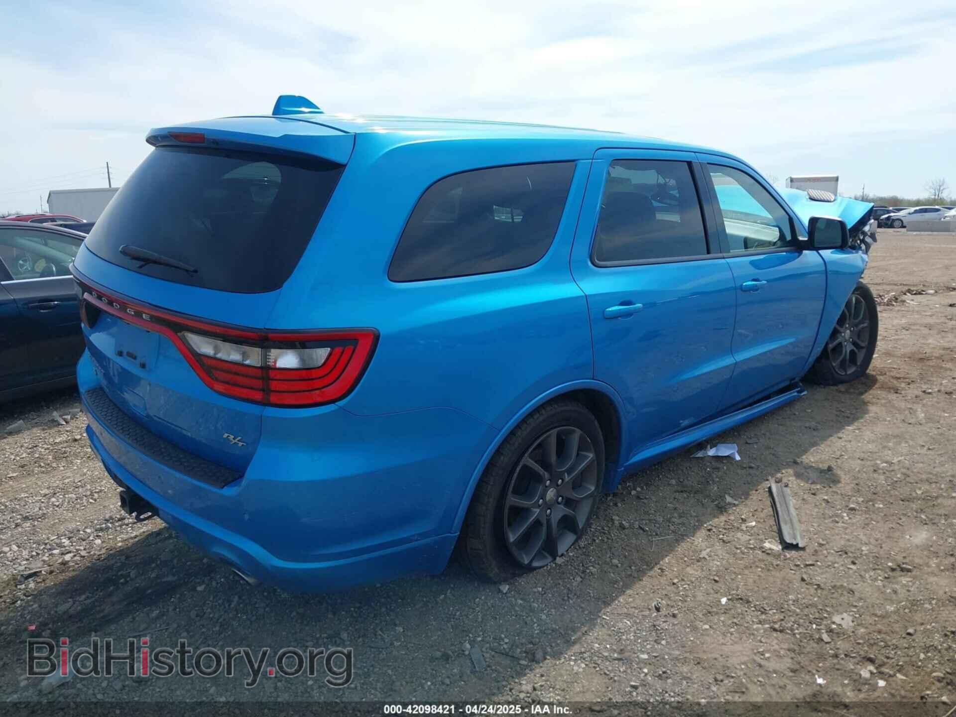 2018 DODGE DURANGO - VIN: 1C4SDJCT8JC397899 - Фото 4