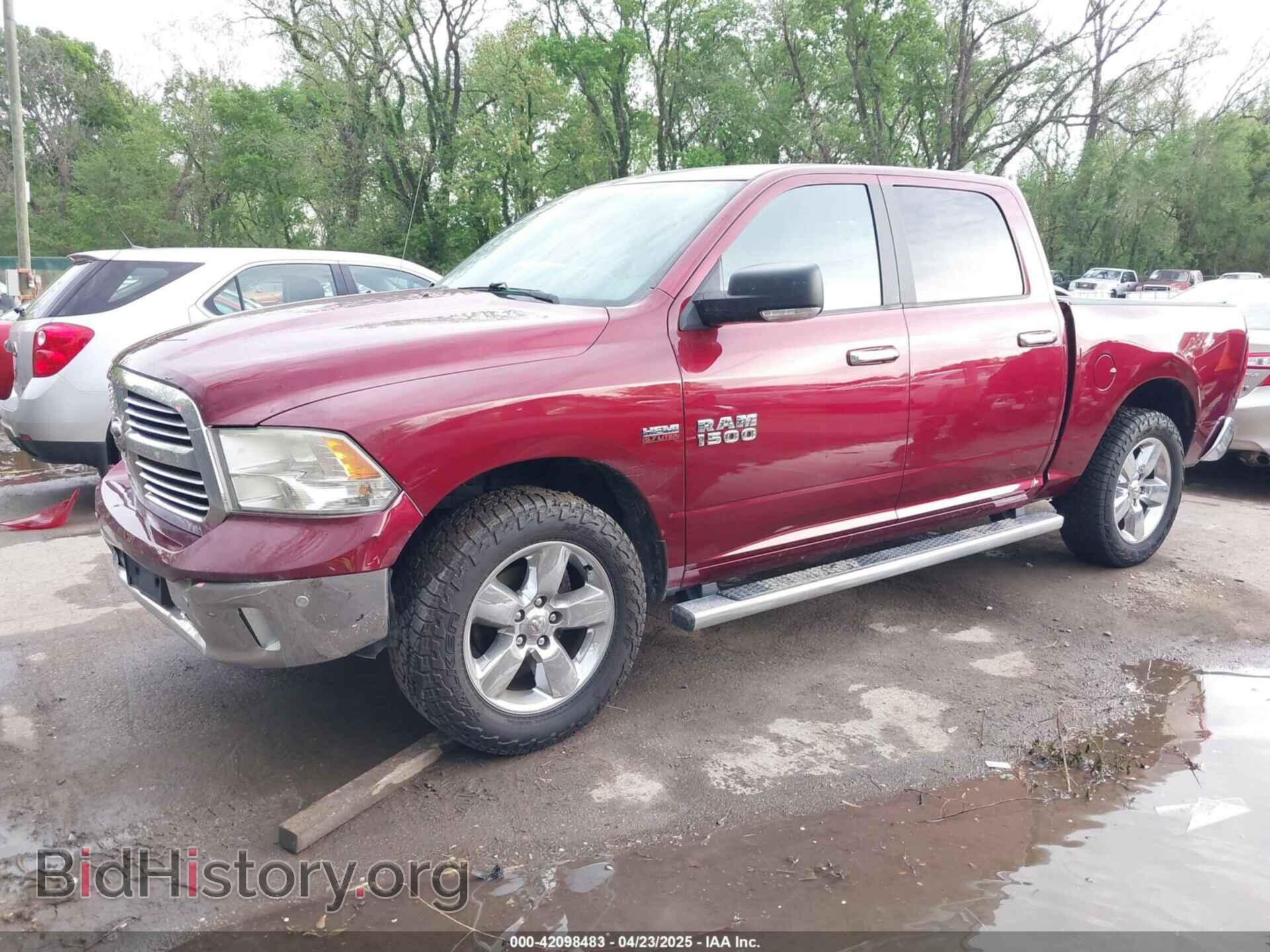 2018 RAM 1500 - VIN: 1C6RR7LT7JS322076 - Фото 2
