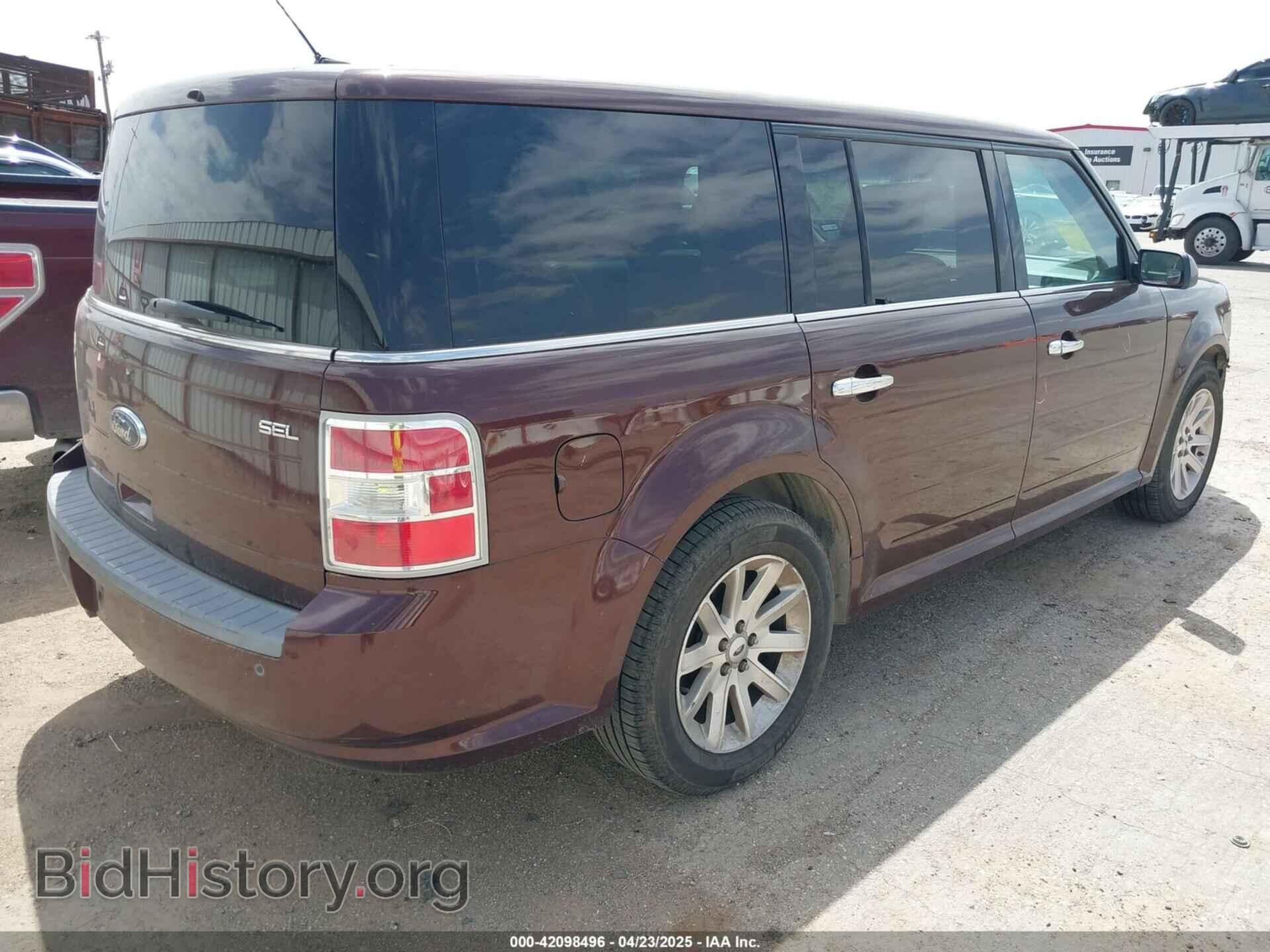 2009 FORD FLEX - VIN: 2FMDK52C49BA26611 - Photo 4