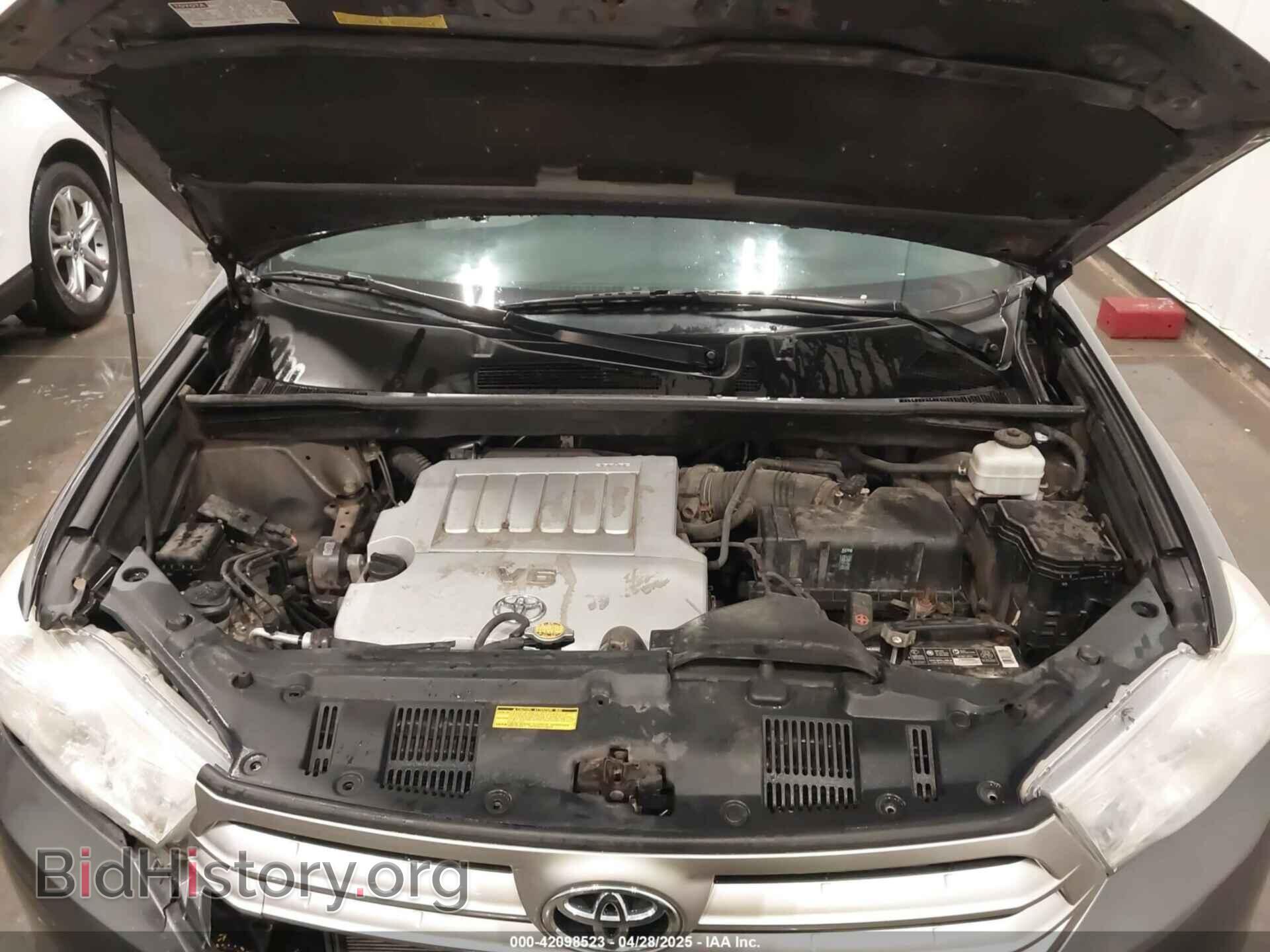 2013 TOYOTA HIGHLANDER - VIN: 5TDBK3EH8DS206124 - Фото 10