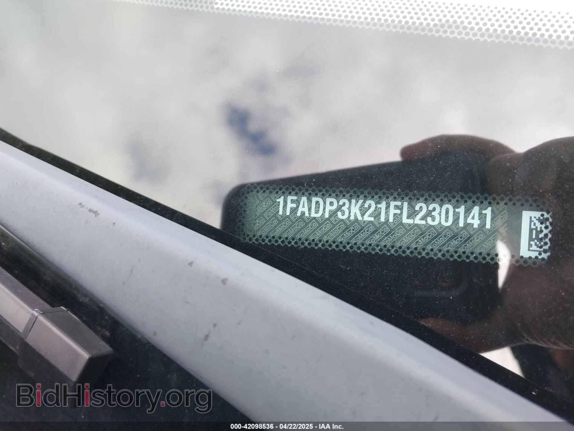 2015 FORD FOCUS - VIN: 1FADP3K21FL230141 - Photo 9