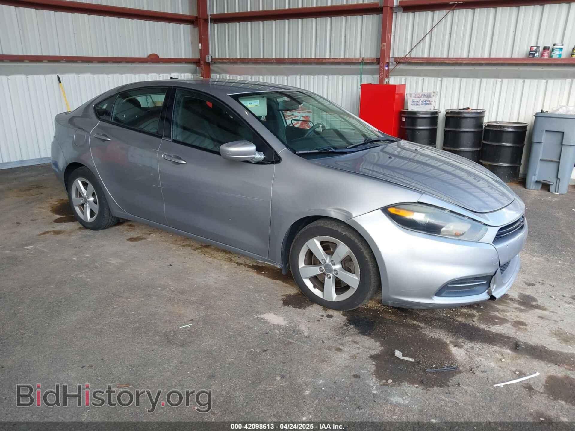 Фотография 1C3CDFBB7FD212225 - DODGE DART 2015