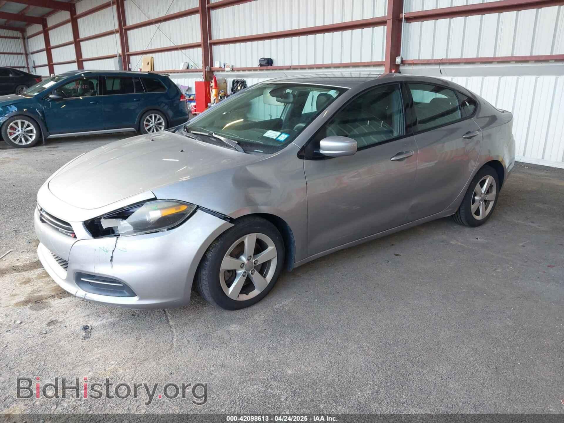 2015 DODGE DART - VIN: 1C3CDFBB7FD212225 - Фото 2