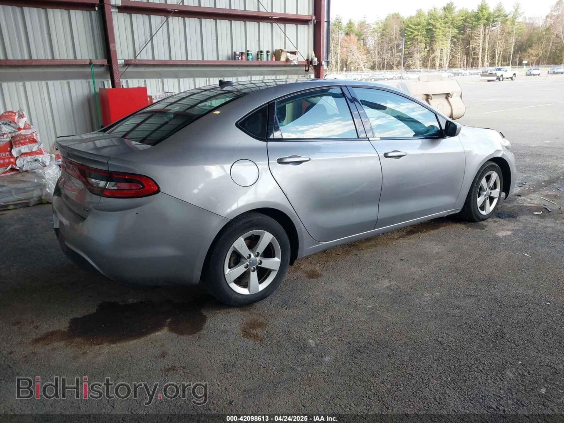 2015 DODGE DART - VIN: 1C3CDFBB7FD212225 - Фото 4