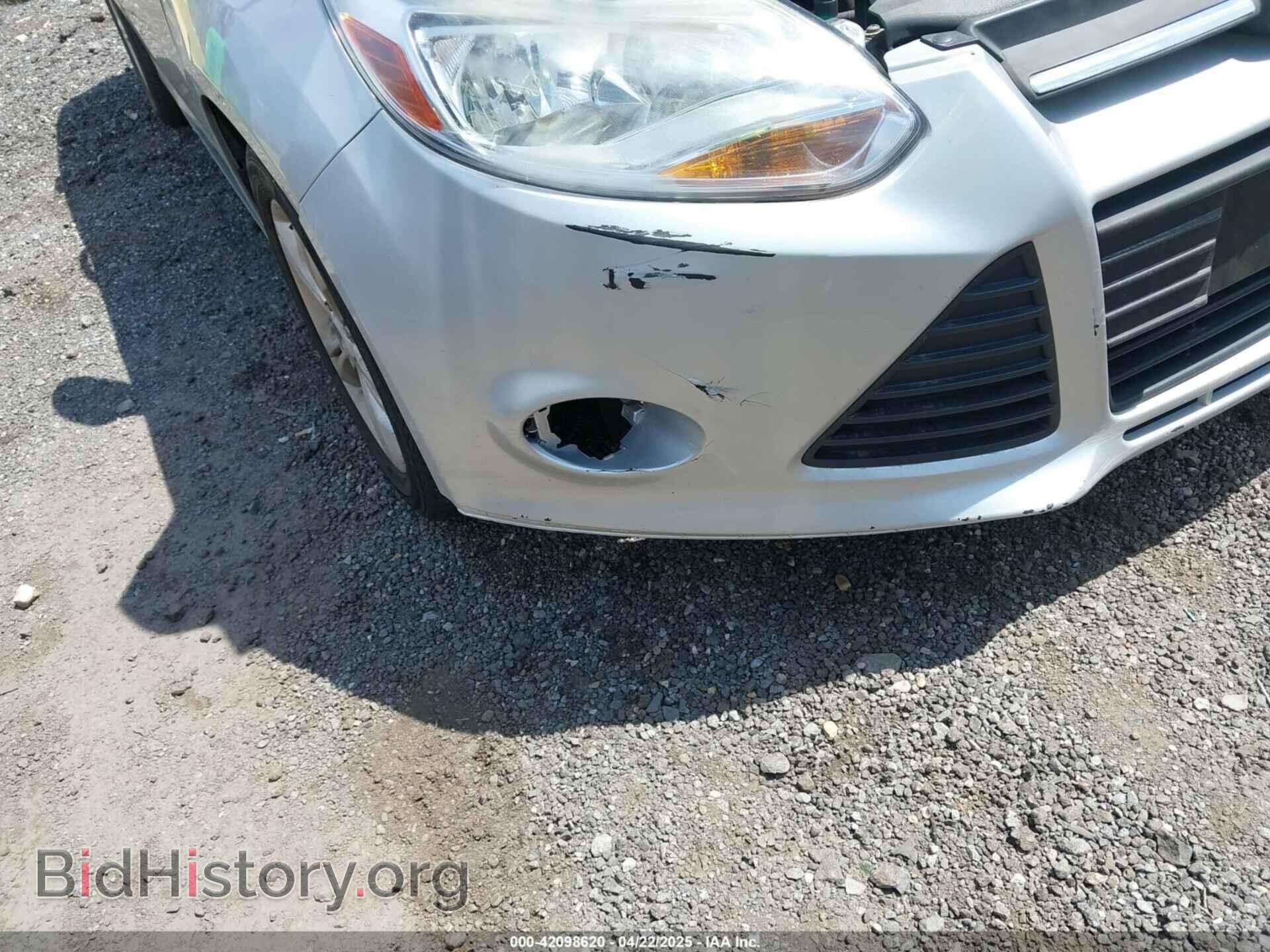 2013 FORD FOCUS - VIN: 1FADP3F28DL307076 - Фото 6