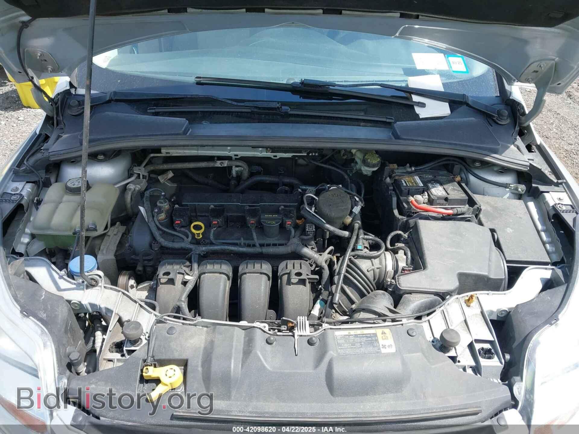 2013 FORD FOCUS - VIN: 1FADP3F28DL307076 - Фото 10