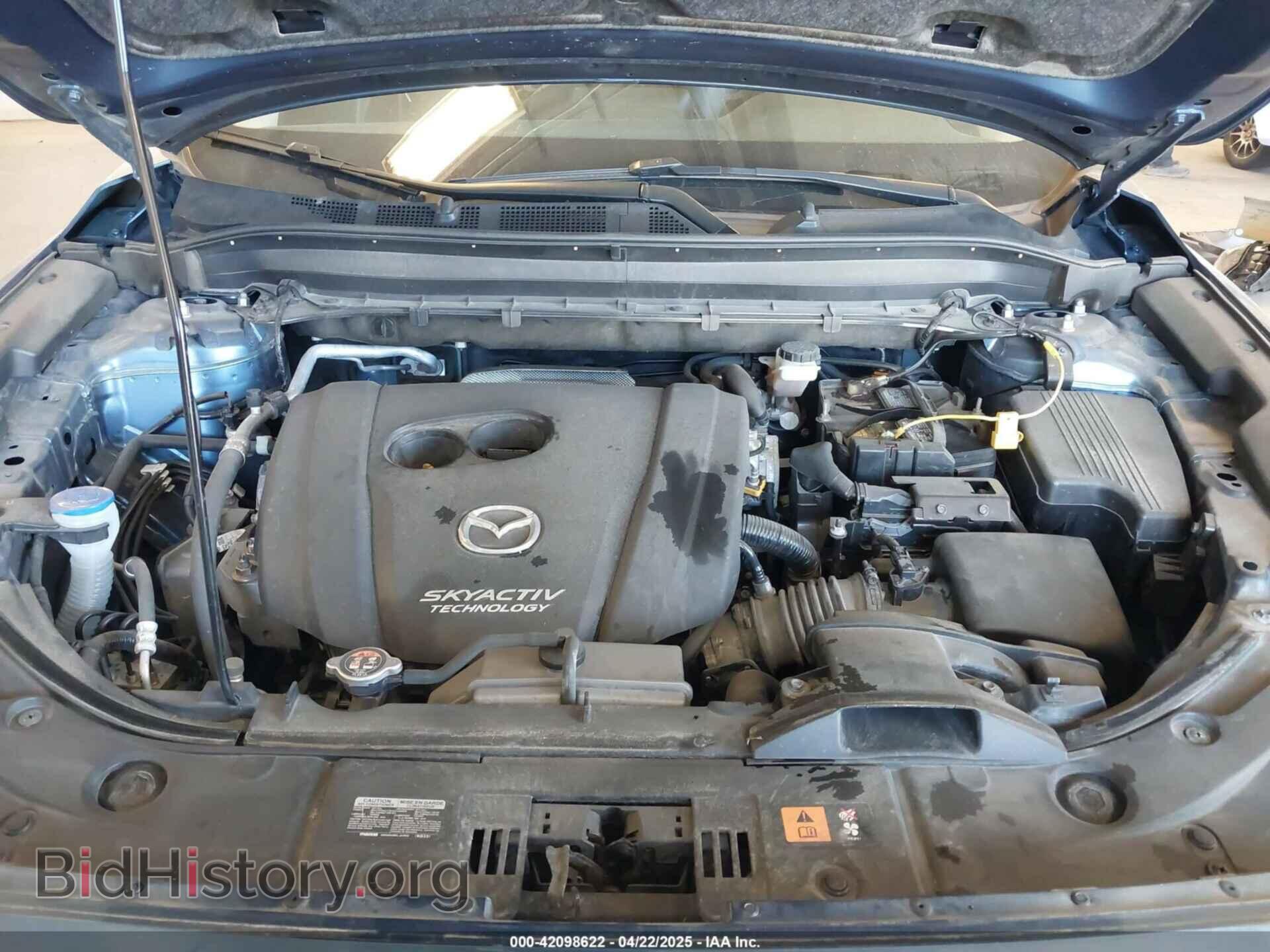2019 MAZDA CX-5 - VIN: JM3KFBCM2K0501208 - Фото 10