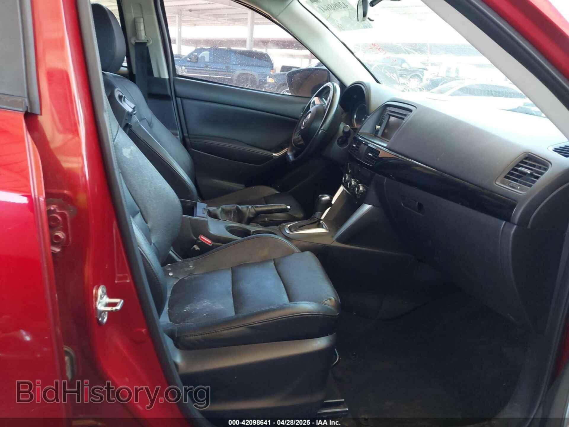 2015 MAZDA CX-5 - VIN: JM3KE2DY7F0442683 - Фото 5