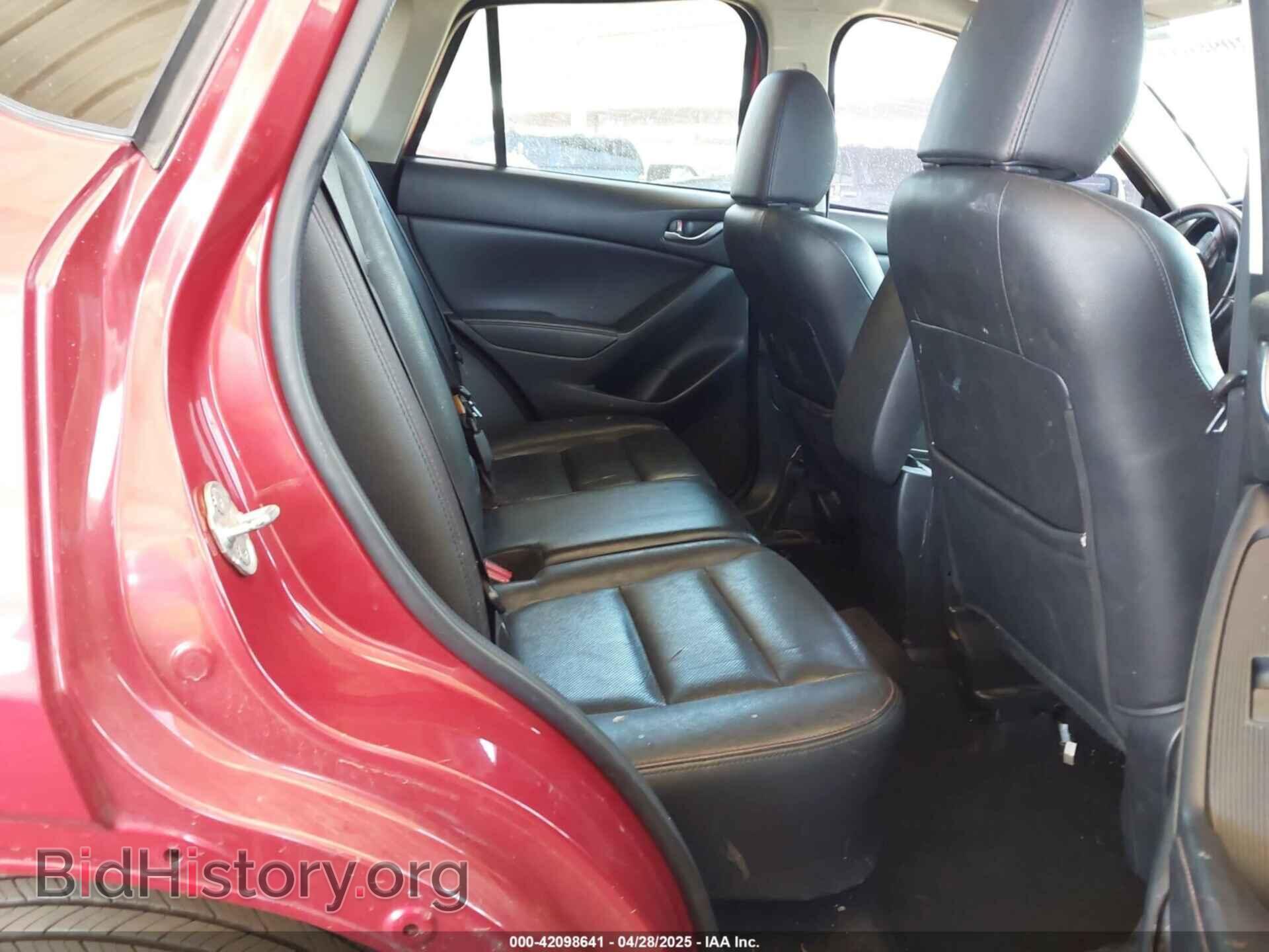 2015 MAZDA CX-5 - VIN: JM3KE2DY7F0442683 - Фото 8