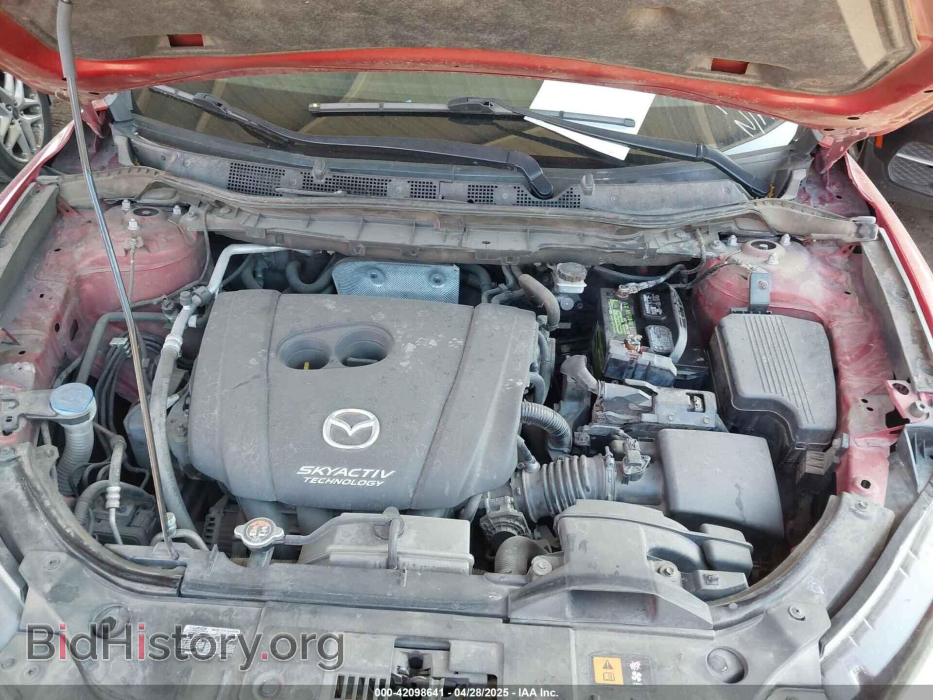 2015 MAZDA CX-5 - VIN: JM3KE2DY7F0442683 - Фото 10