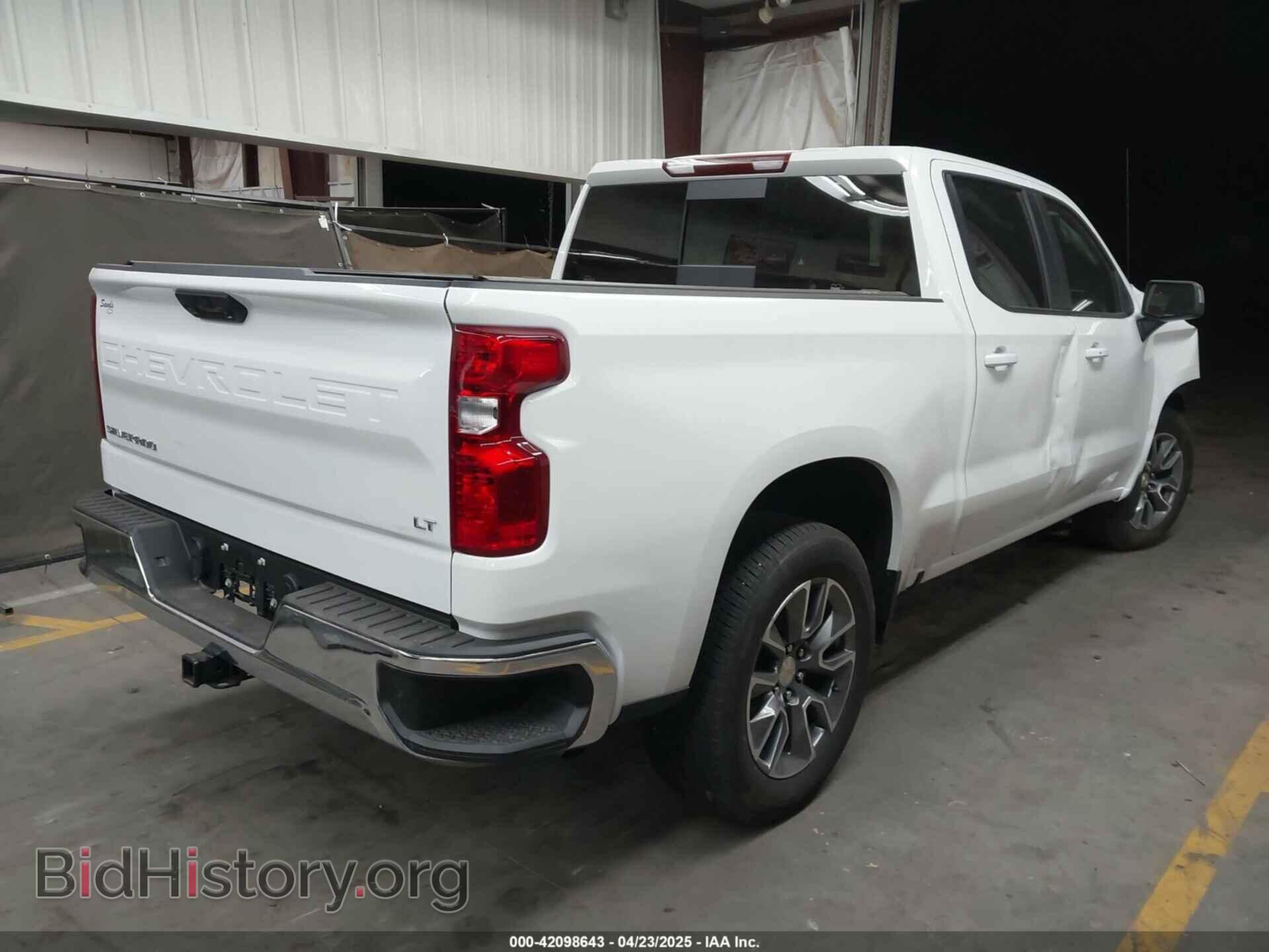 2025 CHEVROLET SILVERADO - VIN: 2GCPACED3S1133027 - Фото 4