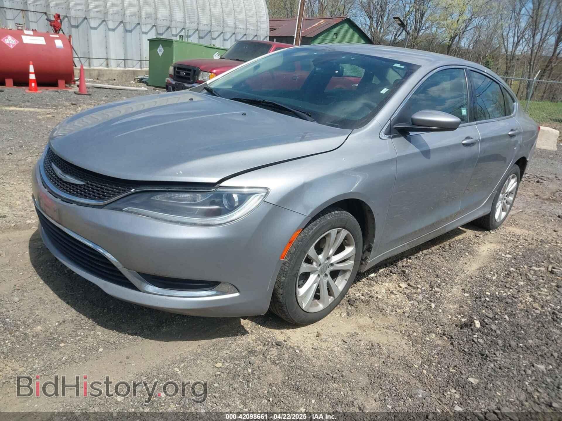 2015 CHRYSLER 200 - VIN: 1C3CCCABXFN718872 - Фото 2