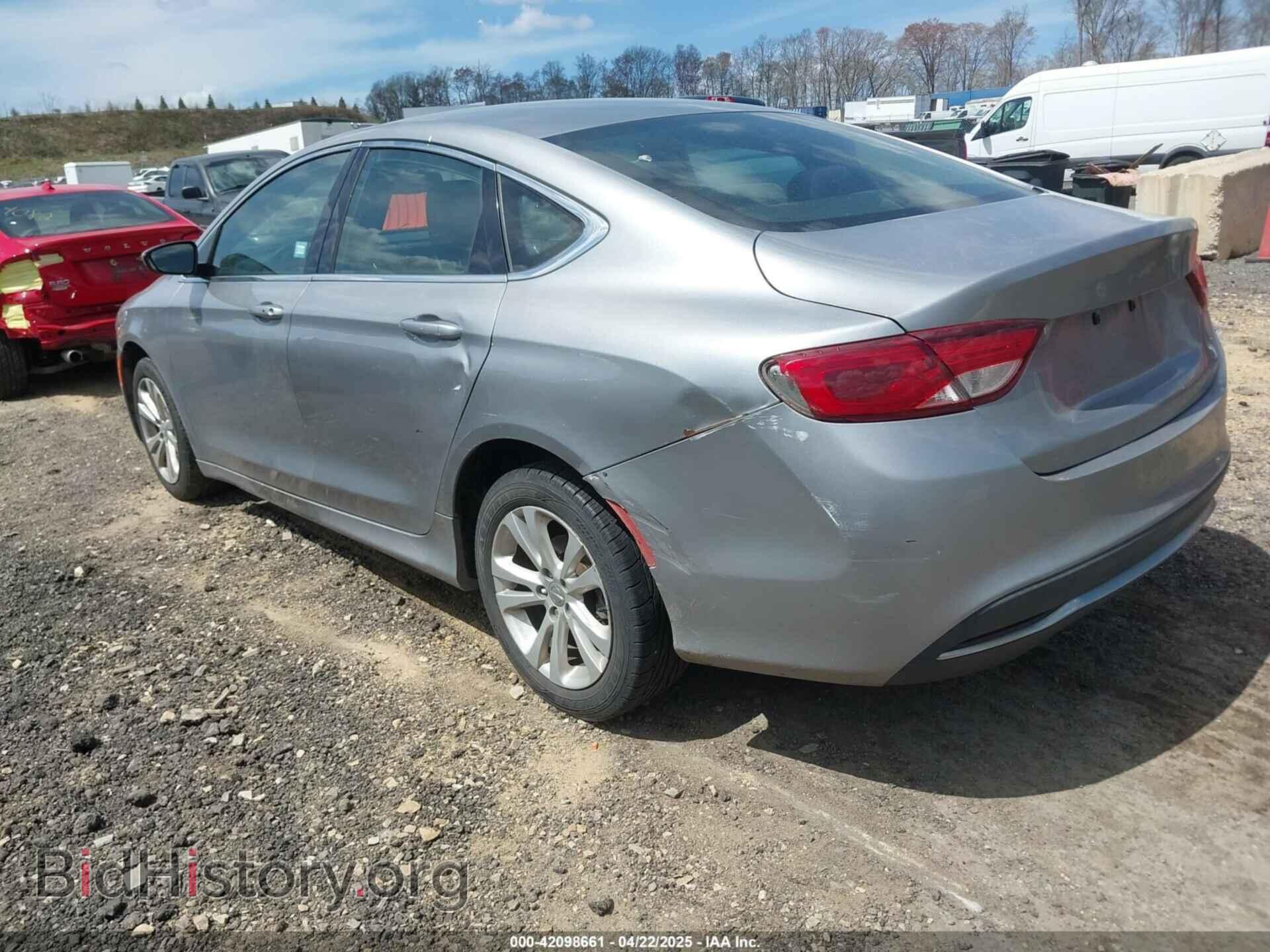2015 CHRYSLER 200 - VIN: 1C3CCCABXFN718872 - Фото 3