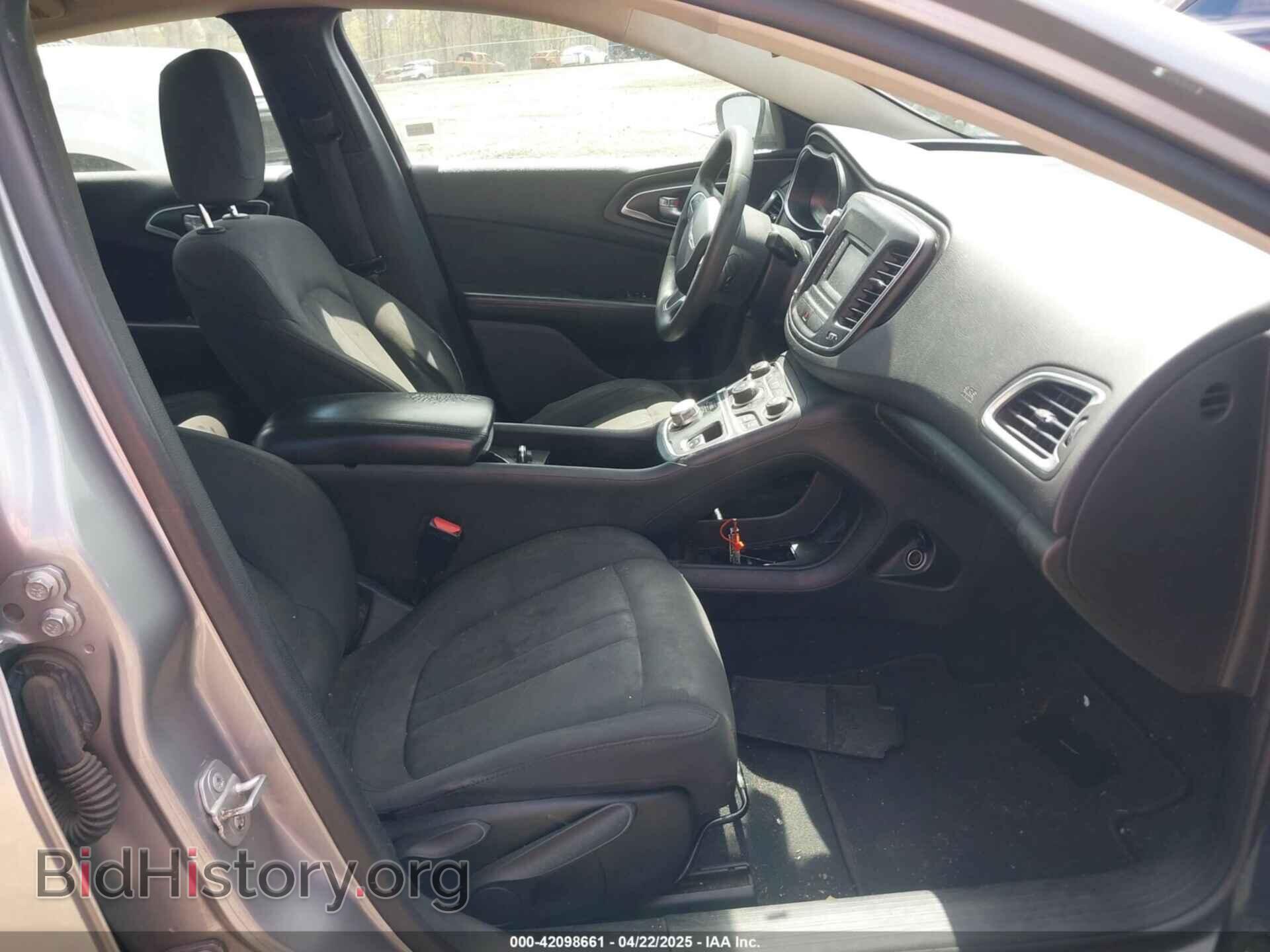 2015 CHRYSLER 200 - VIN: 1C3CCCABXFN718872 - Фото 5