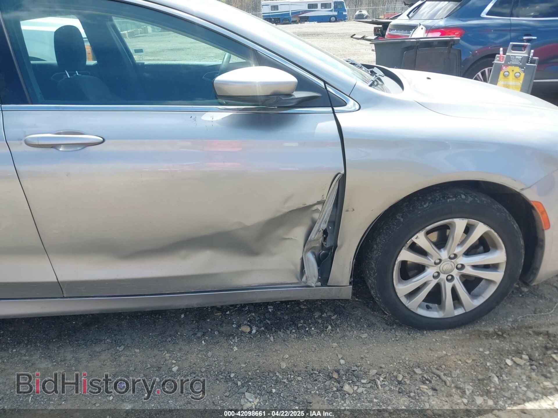 2015 CHRYSLER 200 - VIN: 1C3CCCABXFN718872 - Фото 6