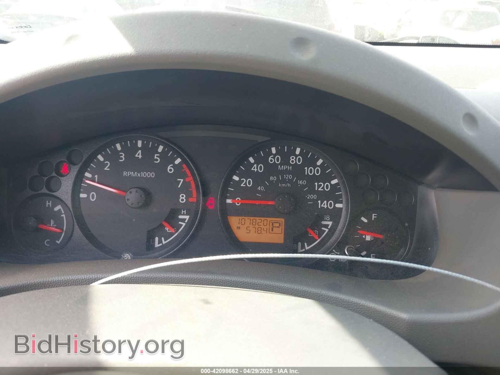 2011 NISSAN FRONTIER - VIN: 1N6AD0ER0BC441335 - Фото 7