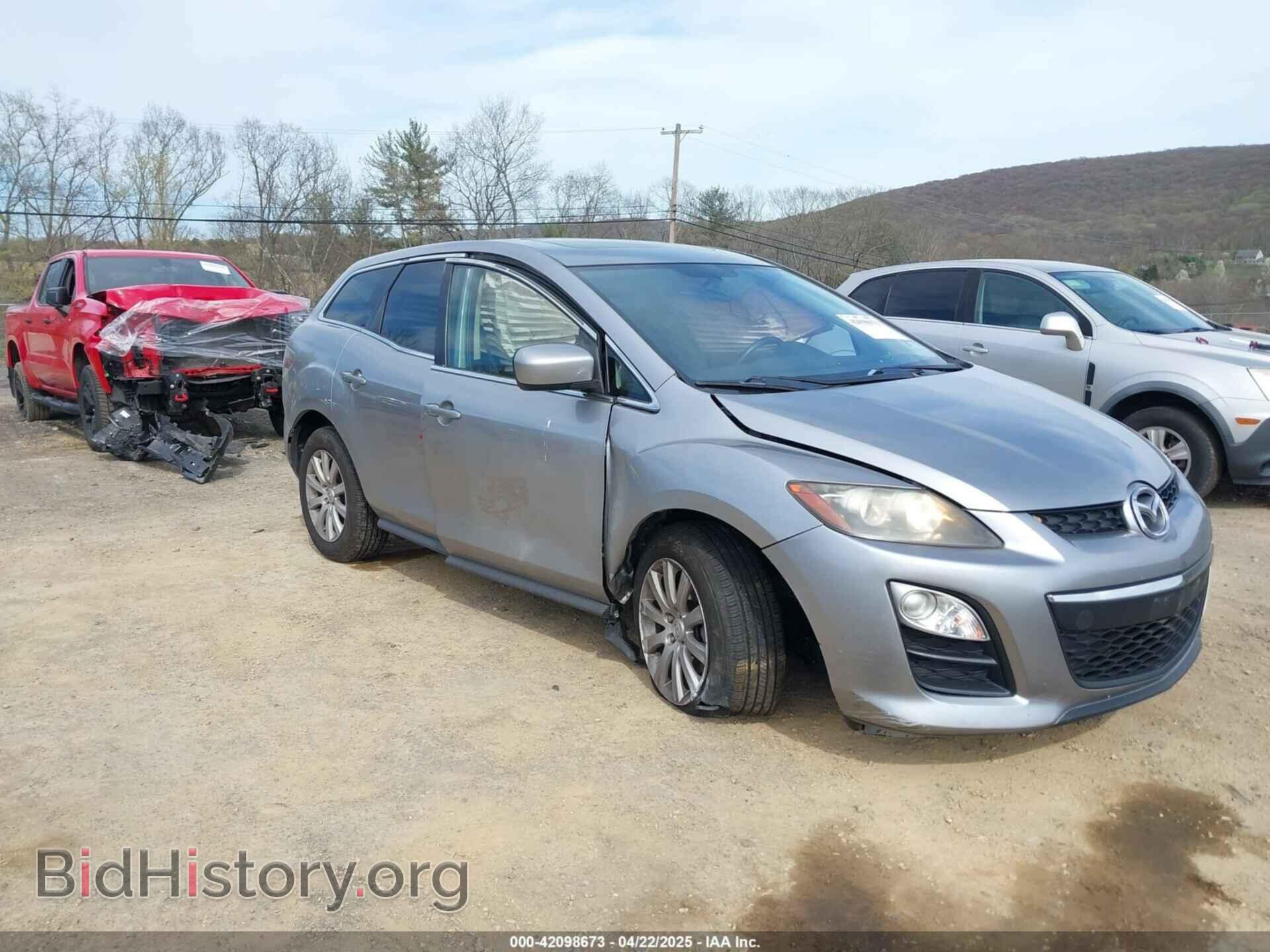 Photo JM3ER2CM3B0404278 - MAZDA CX-7 2011