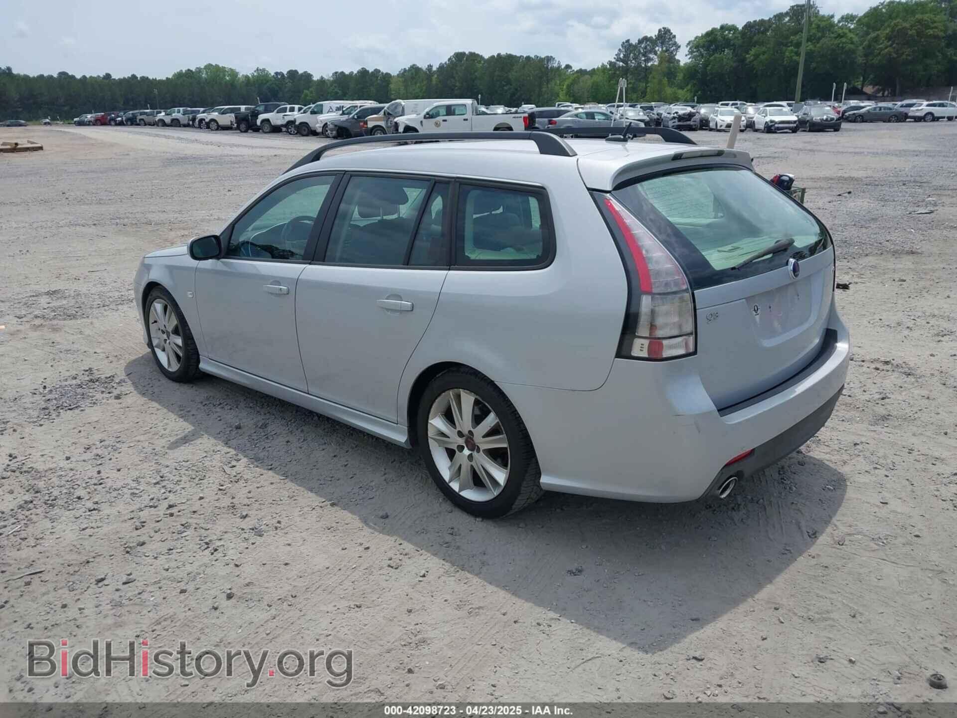 2008 SAAB 9-3 - VIN: YS3FH51U081000256 - Фото 3