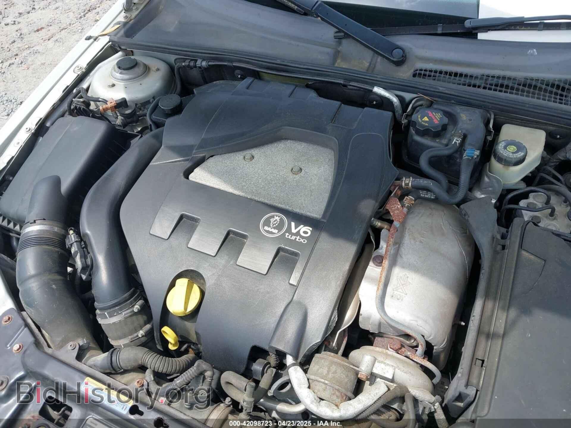2008 SAAB 9-3 - VIN: YS3FH51U081000256 - Фото 10