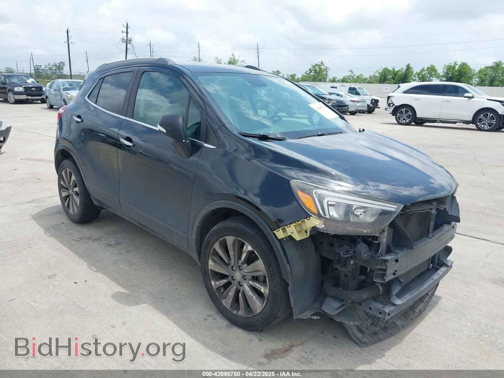 Фотография KL4CJASB2JB568443 - BUICK ENCORE 2018