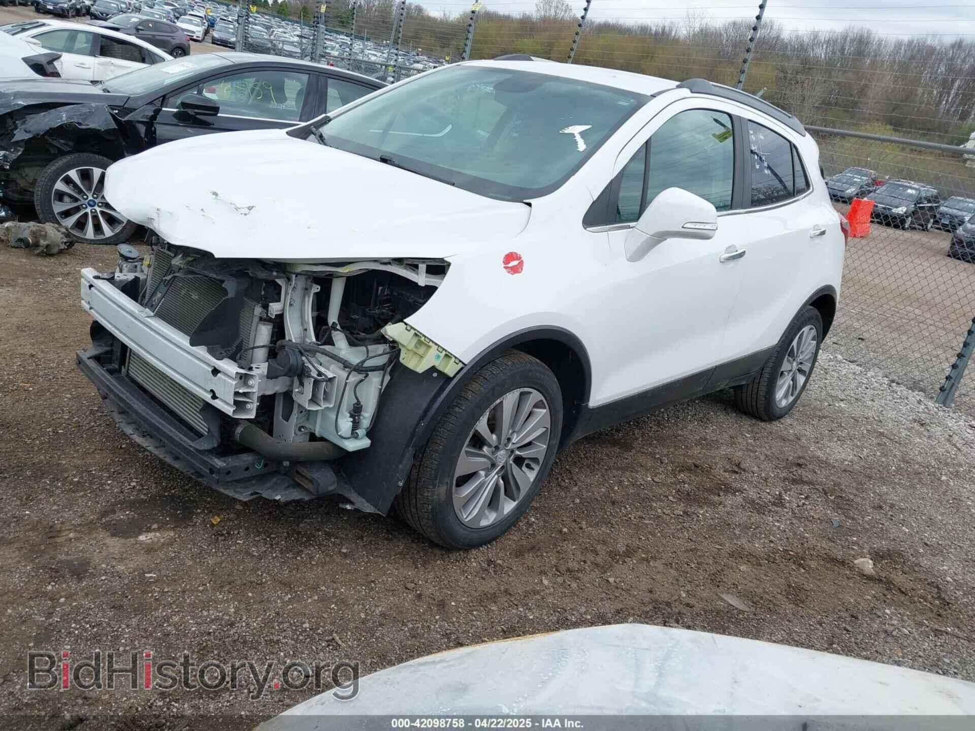 2018 BUICK ENCORE - VIN: KL4CJASB6JB651731 - Фото 2